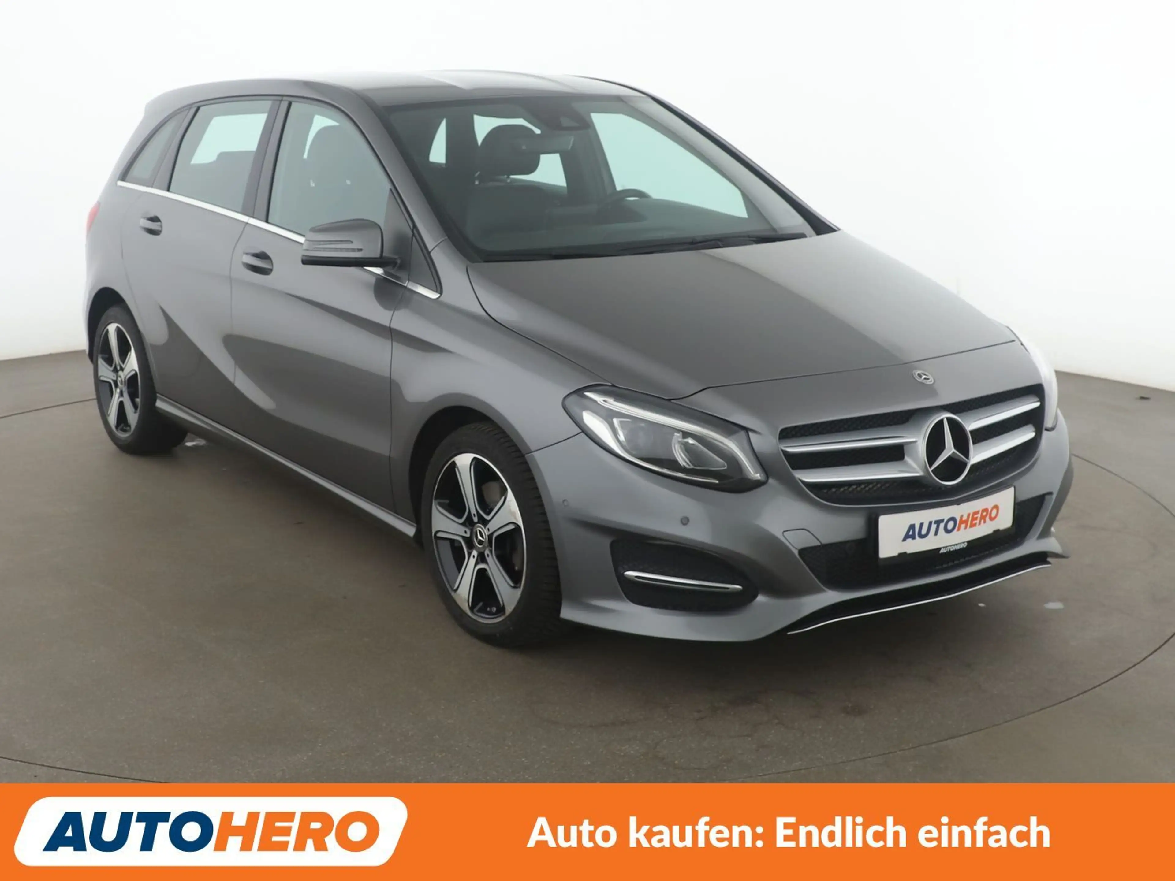 Mercedes-Benz B 220 d Urban Style Edition Aut.*LED*NAVI*TEMPO*PDC*SHZ* — photo 8