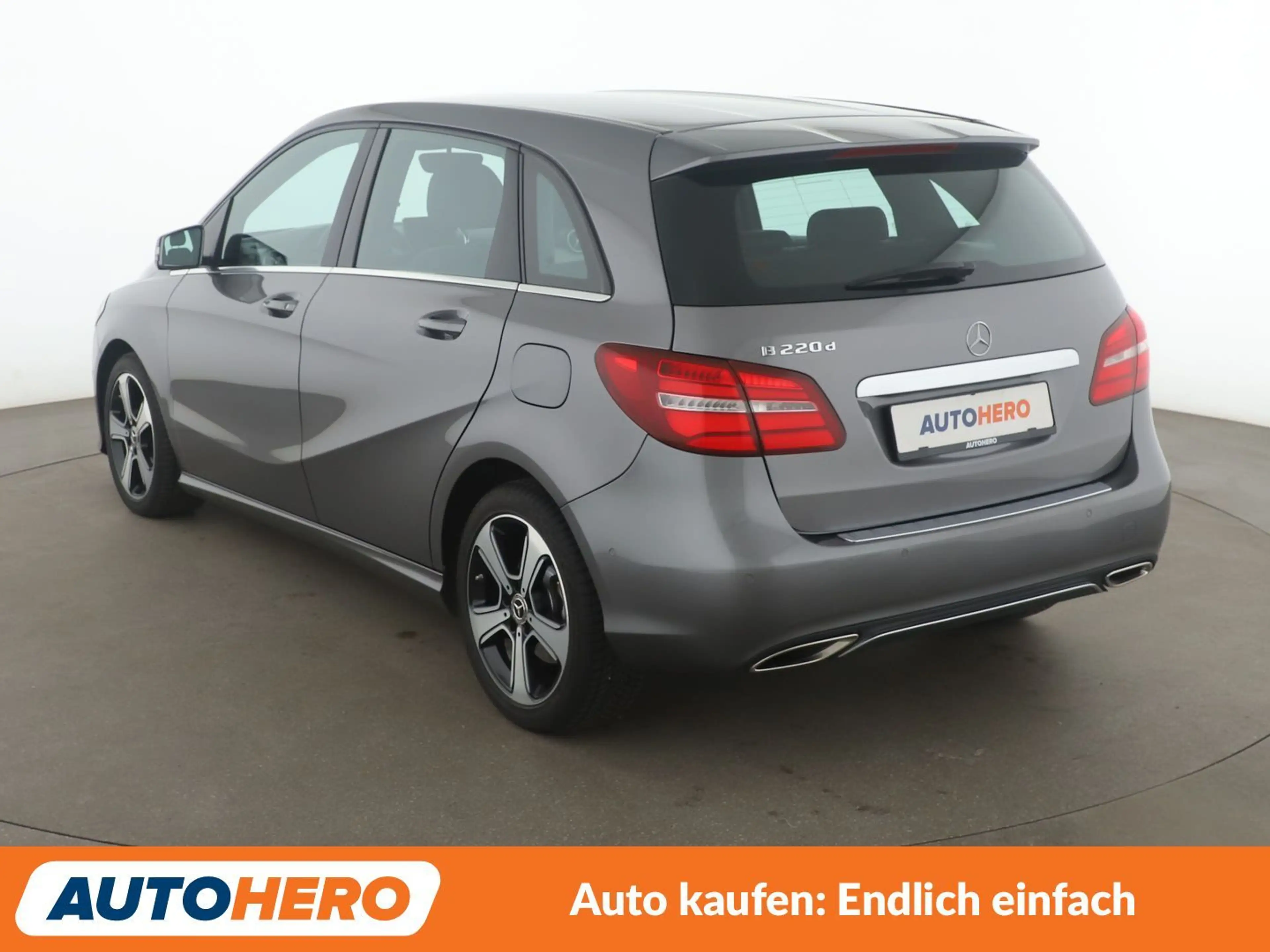 Mercedes-Benz B 220 d Urban Style Edition Aut.*LED*NAVI*TEMPO*PDC*SHZ* — photo 4