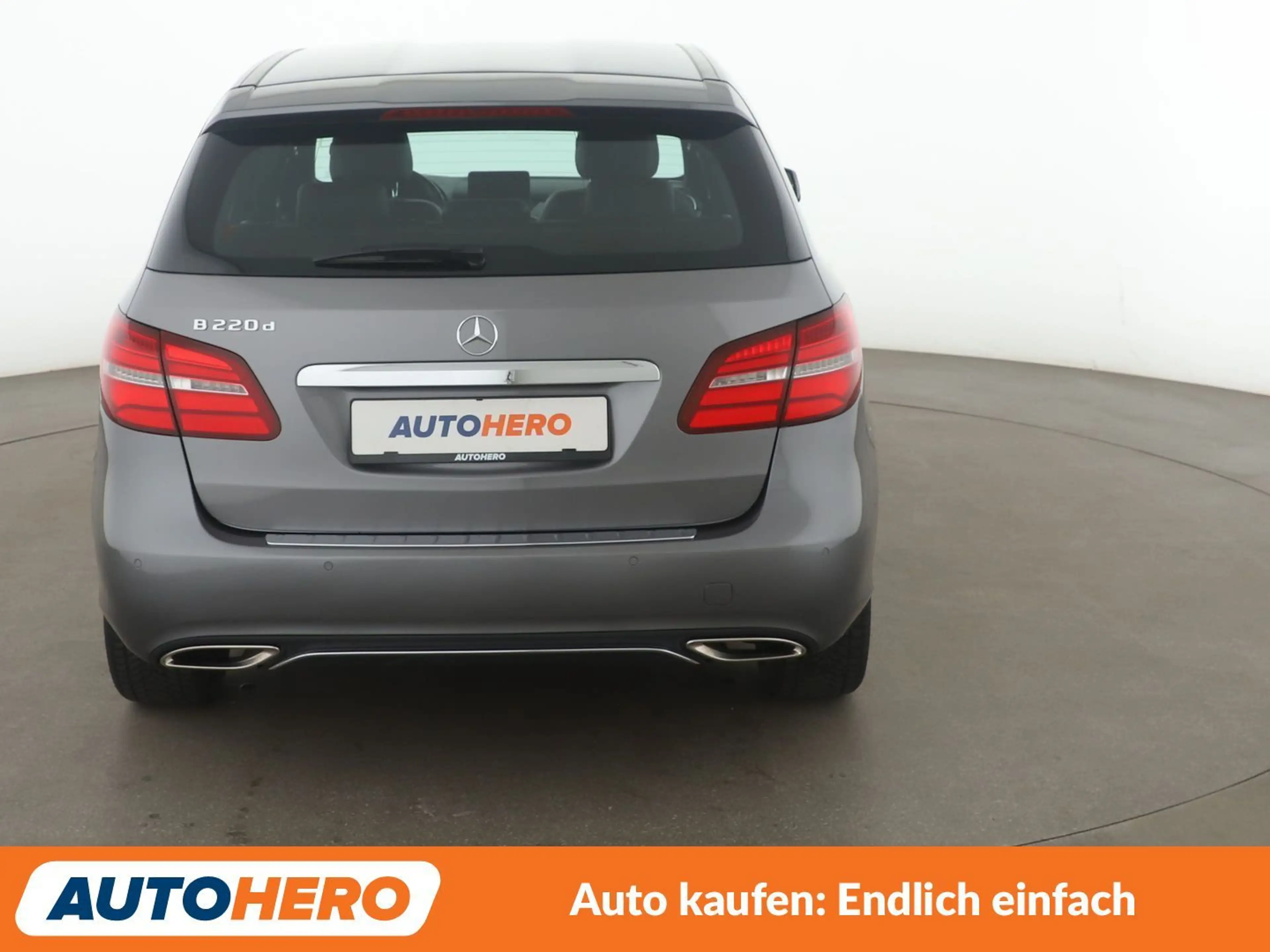 Mercedes-Benz B 220 d Urban Style Edition Aut.*LED*NAVI*TEMPO*PDC*SHZ* — photo 5