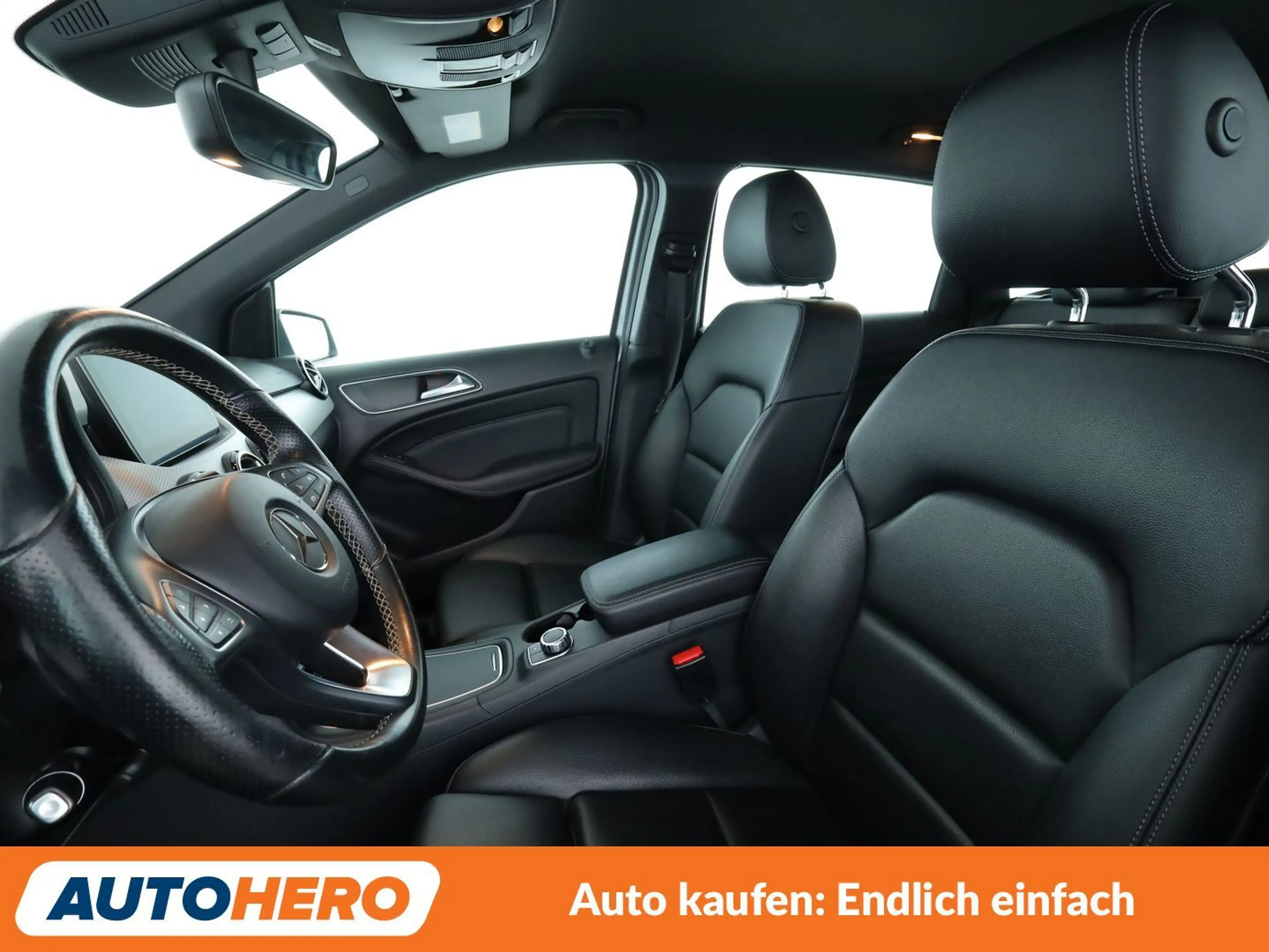 Mercedes-Benz B 220 d Urban Style Edition Aut.*LED*NAVI*TEMPO*PDC*SHZ* — photo 10