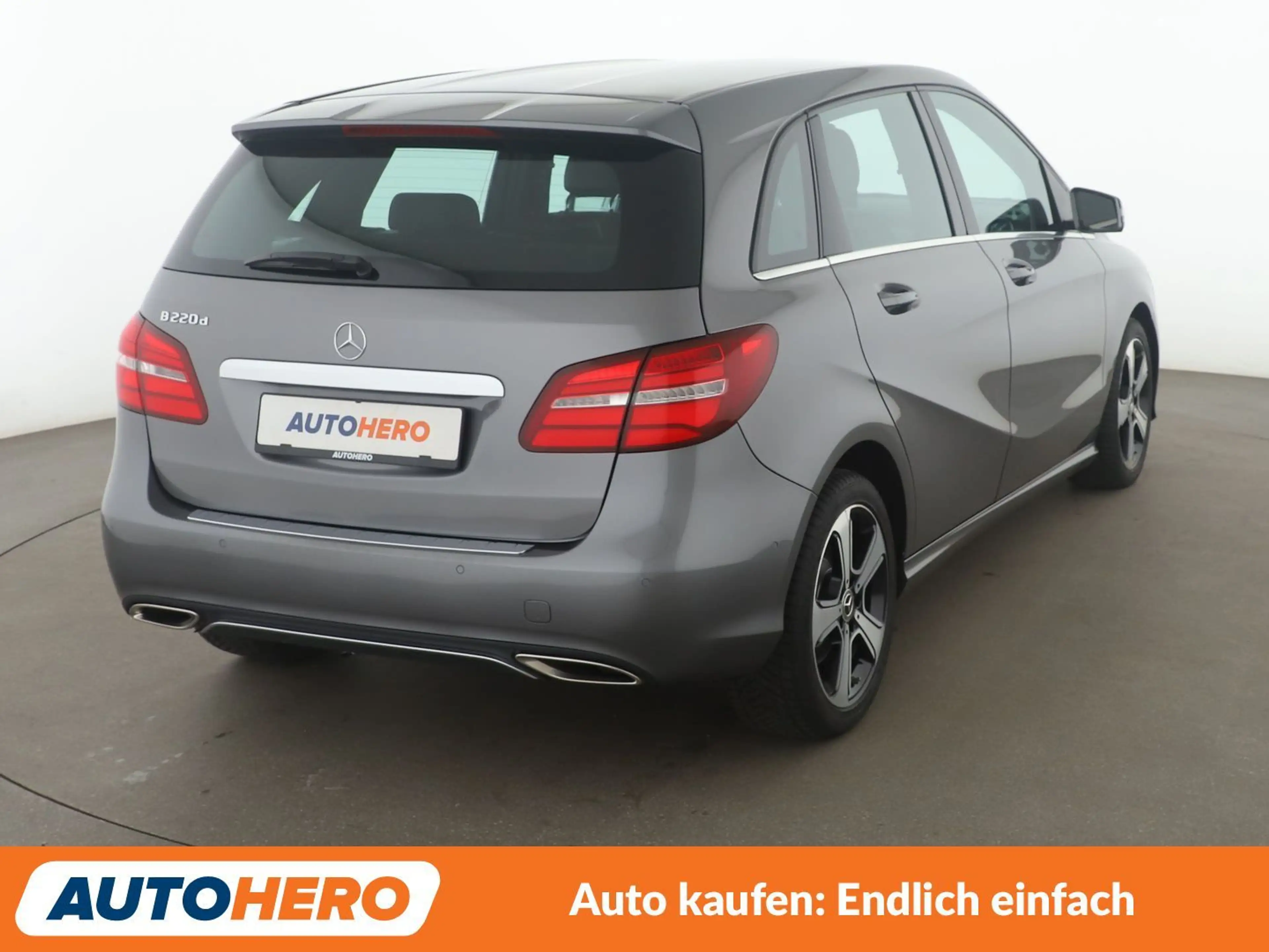 Mercedes-Benz B 220 d Urban Style Edition Aut.*LED*NAVI*TEMPO*PDC*SHZ* — photo 6