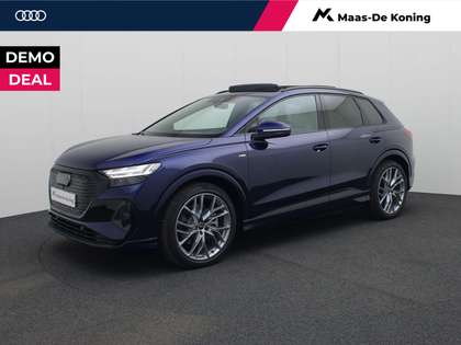 Audi Q4 e-tron S Edition e-tron 45 210kW/286pk 82Kwh Hatchback El