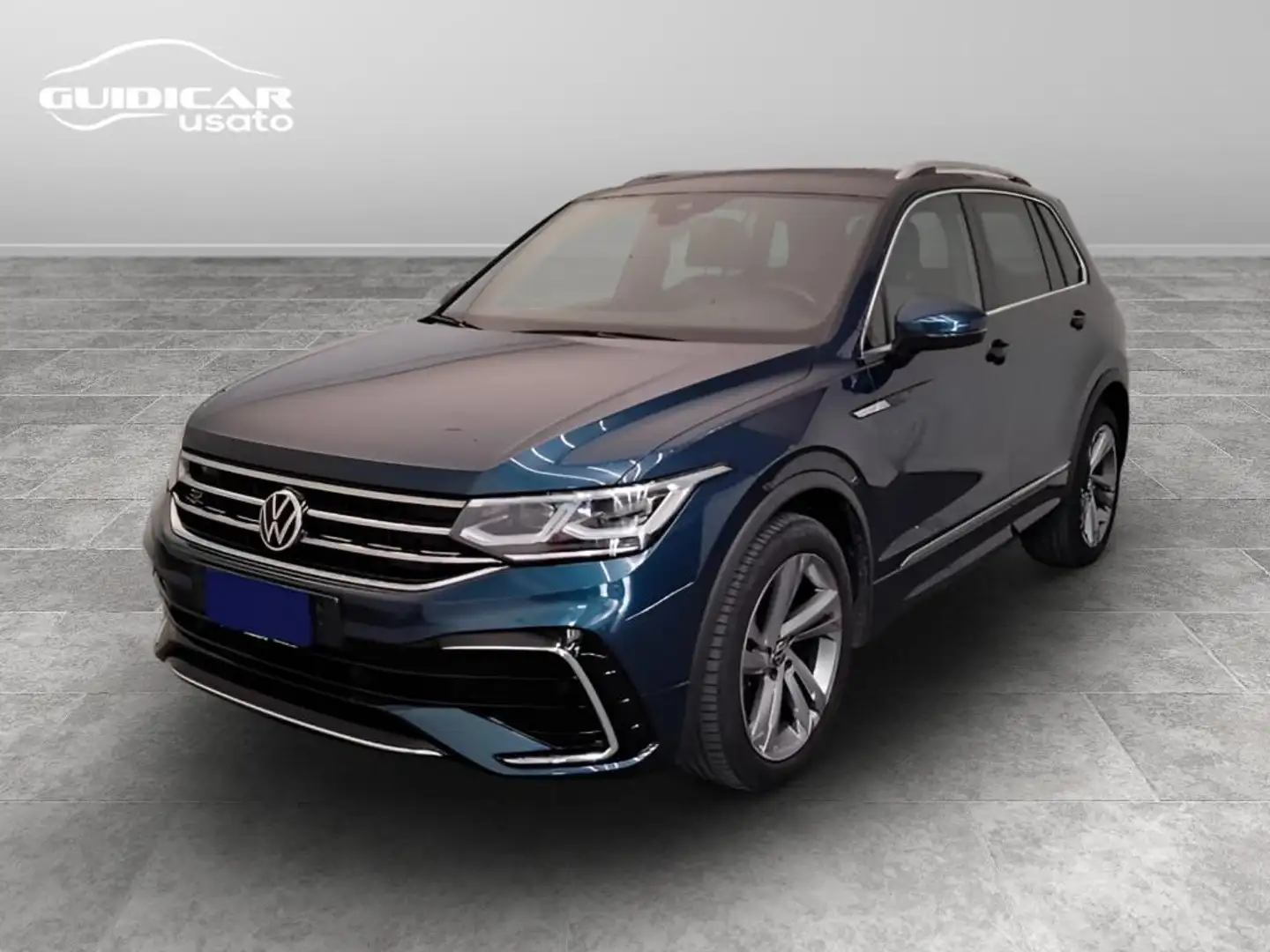 Volkswagen Tiguan 2.0 tdi scr R-Line 150cv dsg Verde - 1
