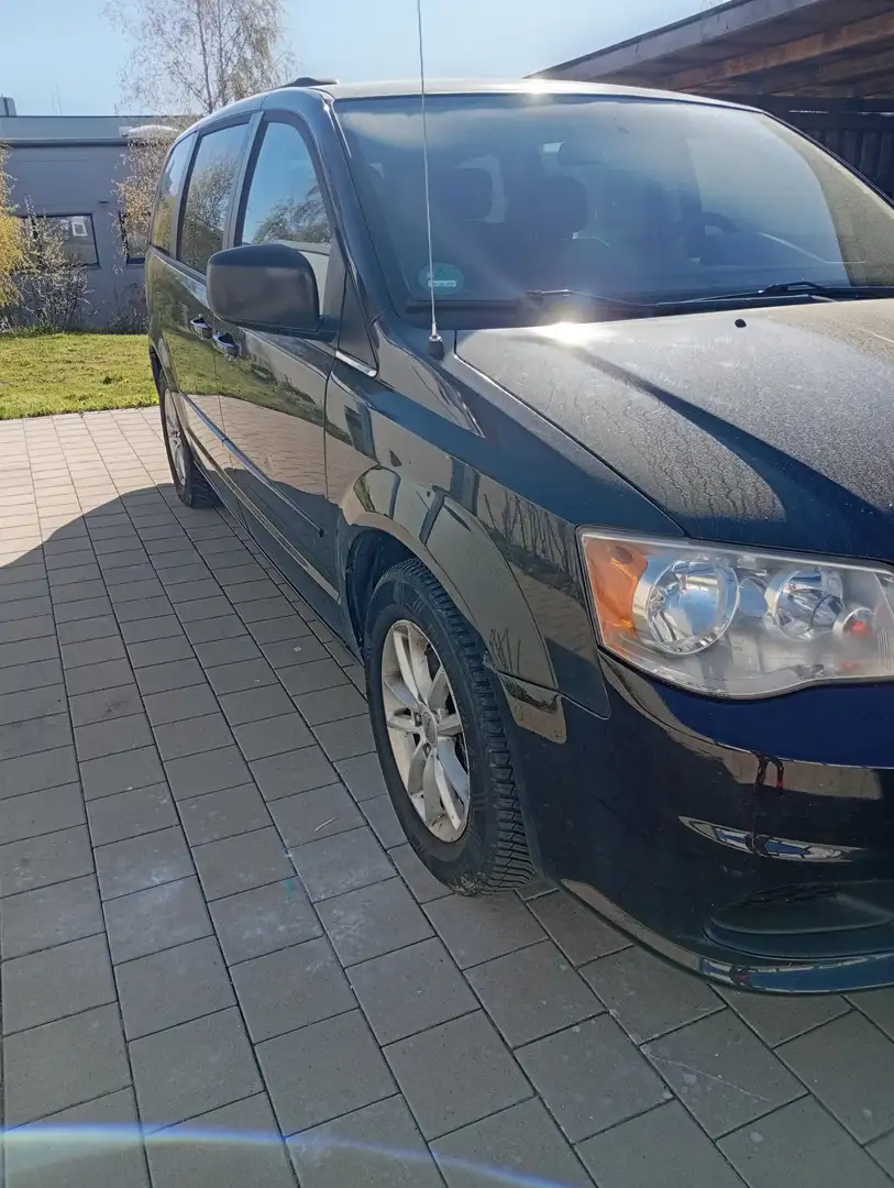 Dodge Grand Caravan Flex Fluel Schwarz - 2
