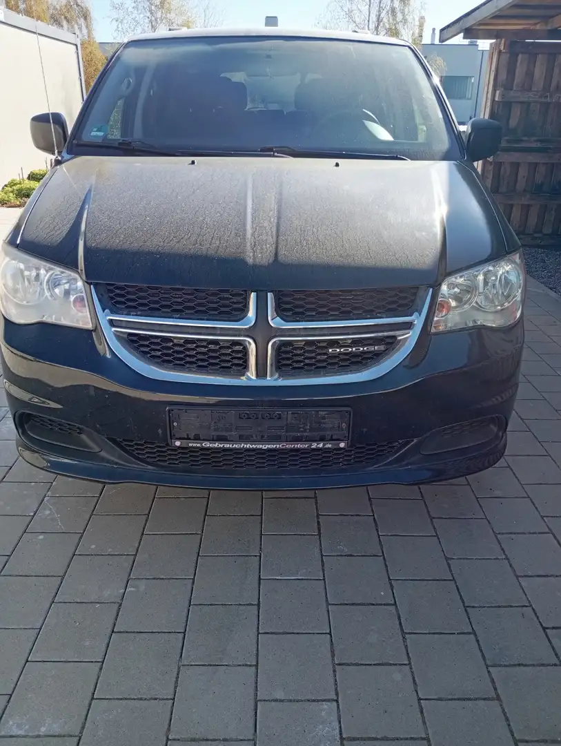 Dodge Grand Caravan Flex Fluel Schwarz - 1