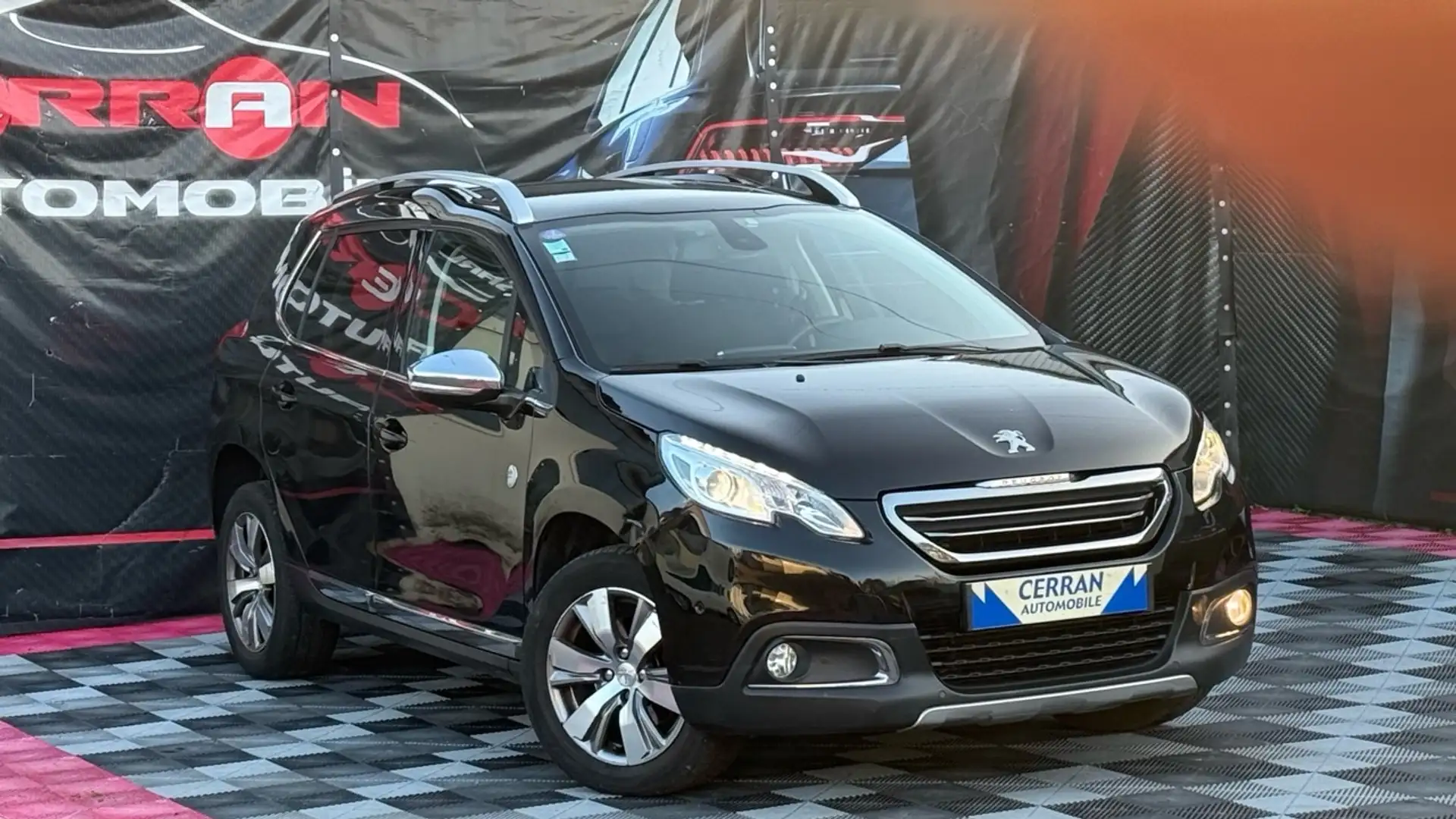 Peugeot 2008 1.6 VTI ALLURE BVA Noir - 2