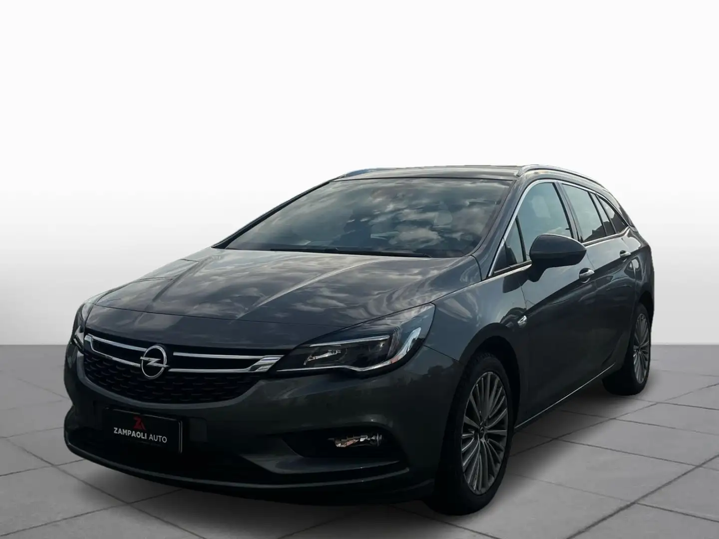 Opel Astra Sports Tourer 1.6 cdti Business Premium 136cv auto Grigio - 2