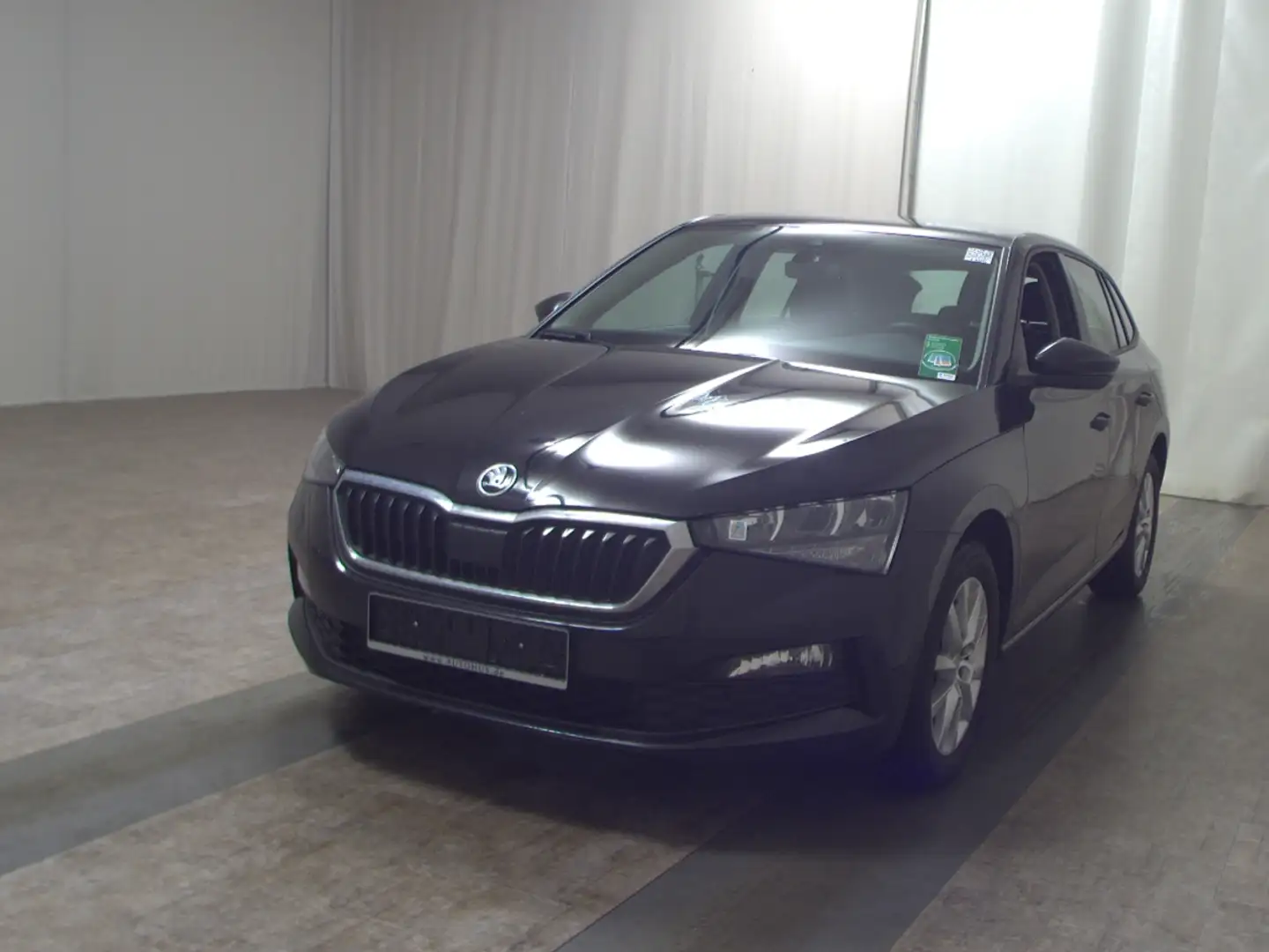 Skoda Scala 1.0 TSI (EURO O6d) Ambition Navi LED AUT Noir - 2