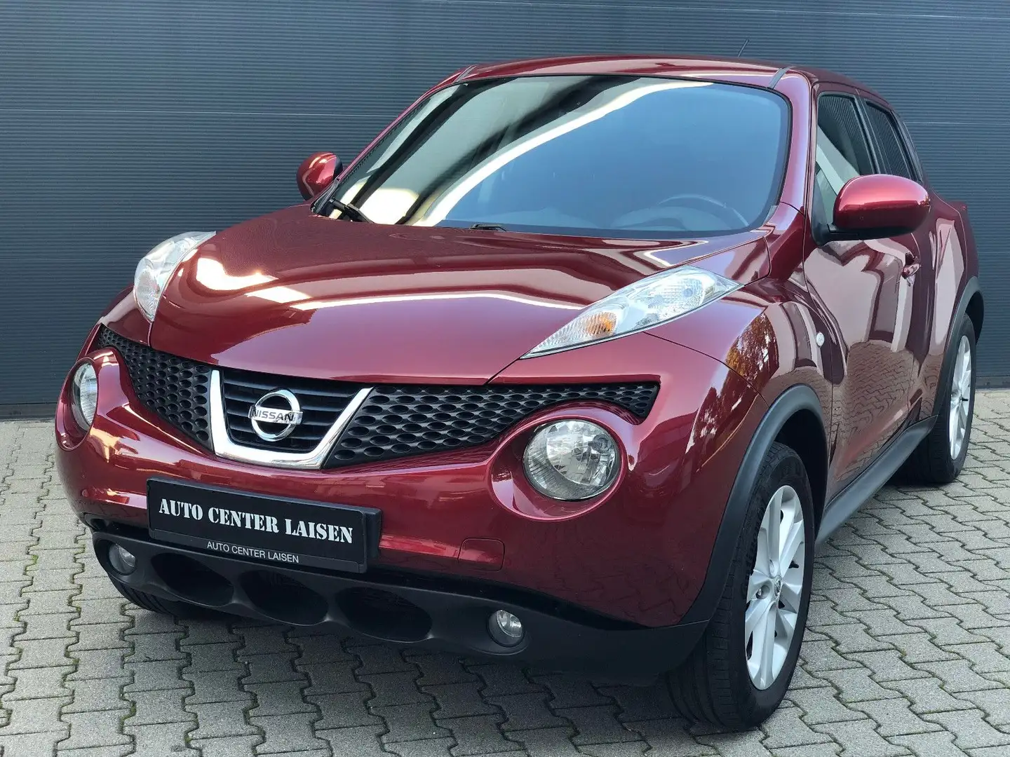Nissan Juke 1.6 T Tekna 4x4 Automatik Kamera Navi Rot - 1