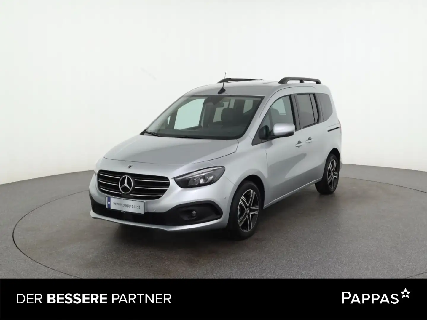 Mercedes-Benz T-Klasse T 180 d PROGRESSIVE Standard Aut. Navi Cam SHZ Silber - 1