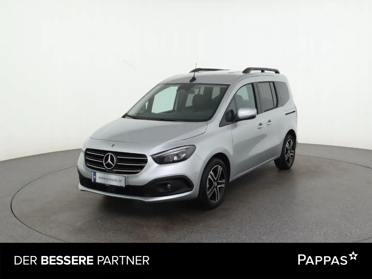 Mercedes-Benz T-Klasse T 180 d PROGRESSIVE Standard Aut. PTS Navi Cam Silber - 1