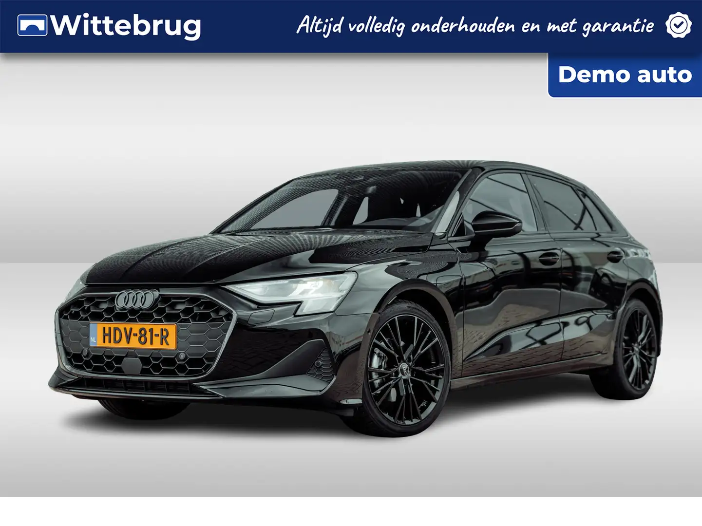 Audi A3 Sportback 35 TFSI 150pk s-tronic Pro Line Zwart - 1