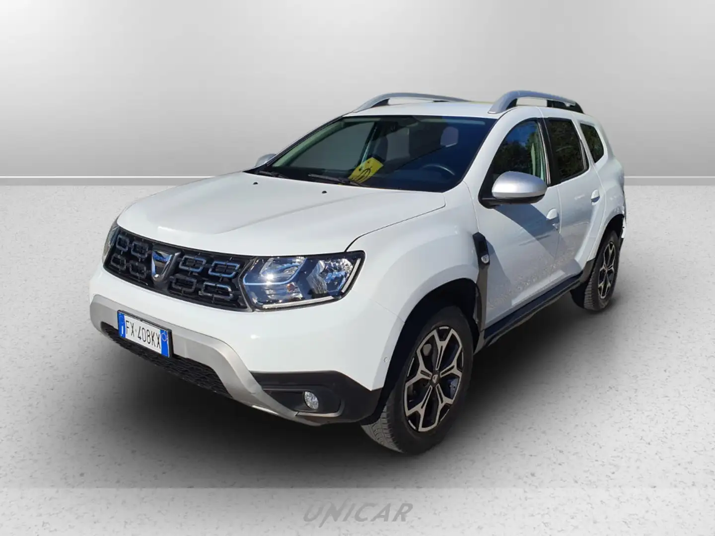 Dacia Duster 1.5 blue dci prestige 4x2 s&s 115cv my19 Blanc - 1