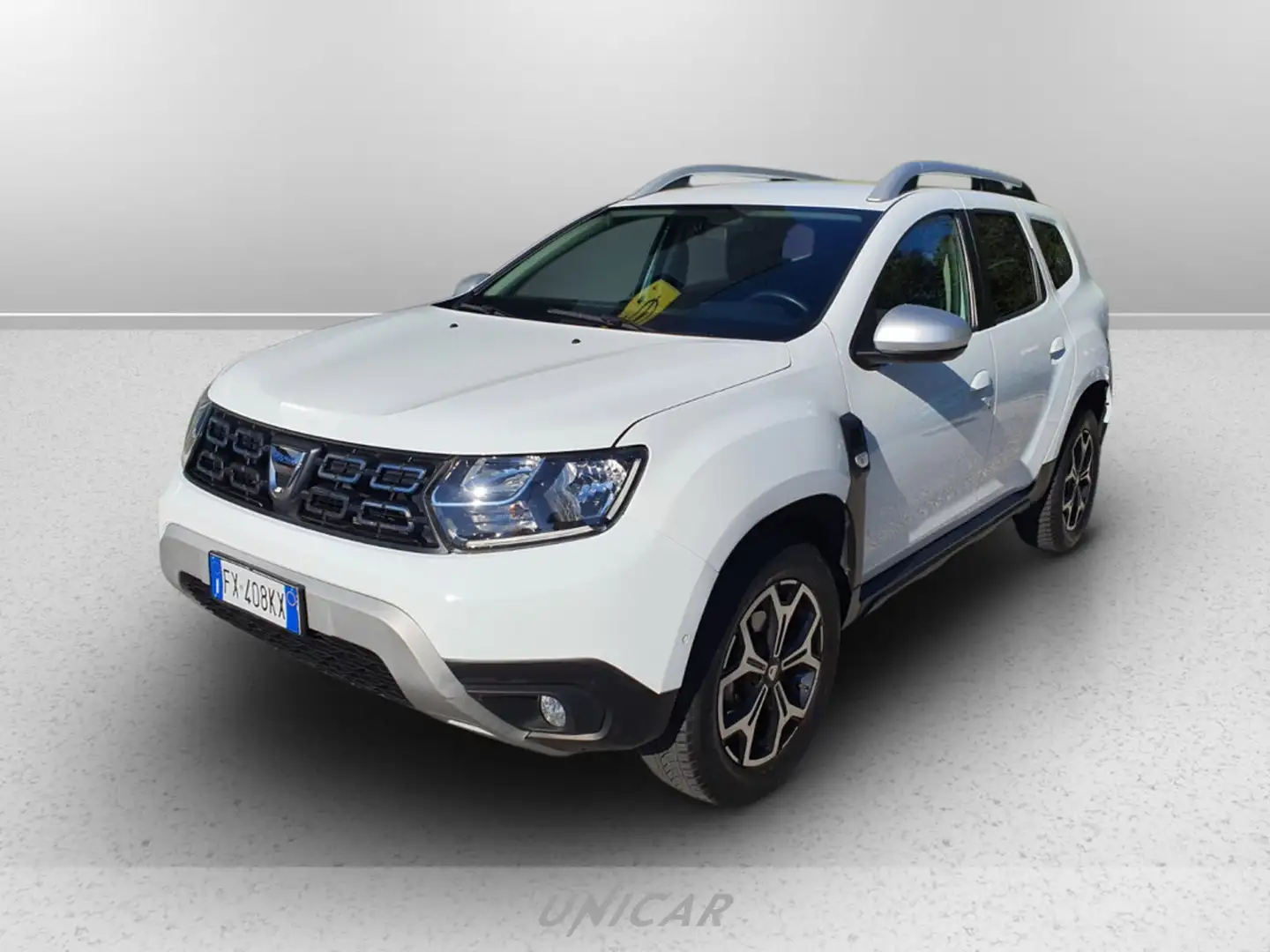 Dacia Duster 1.5 blue dci prestige 4x2 s&s 115cv my19 Wit - 1