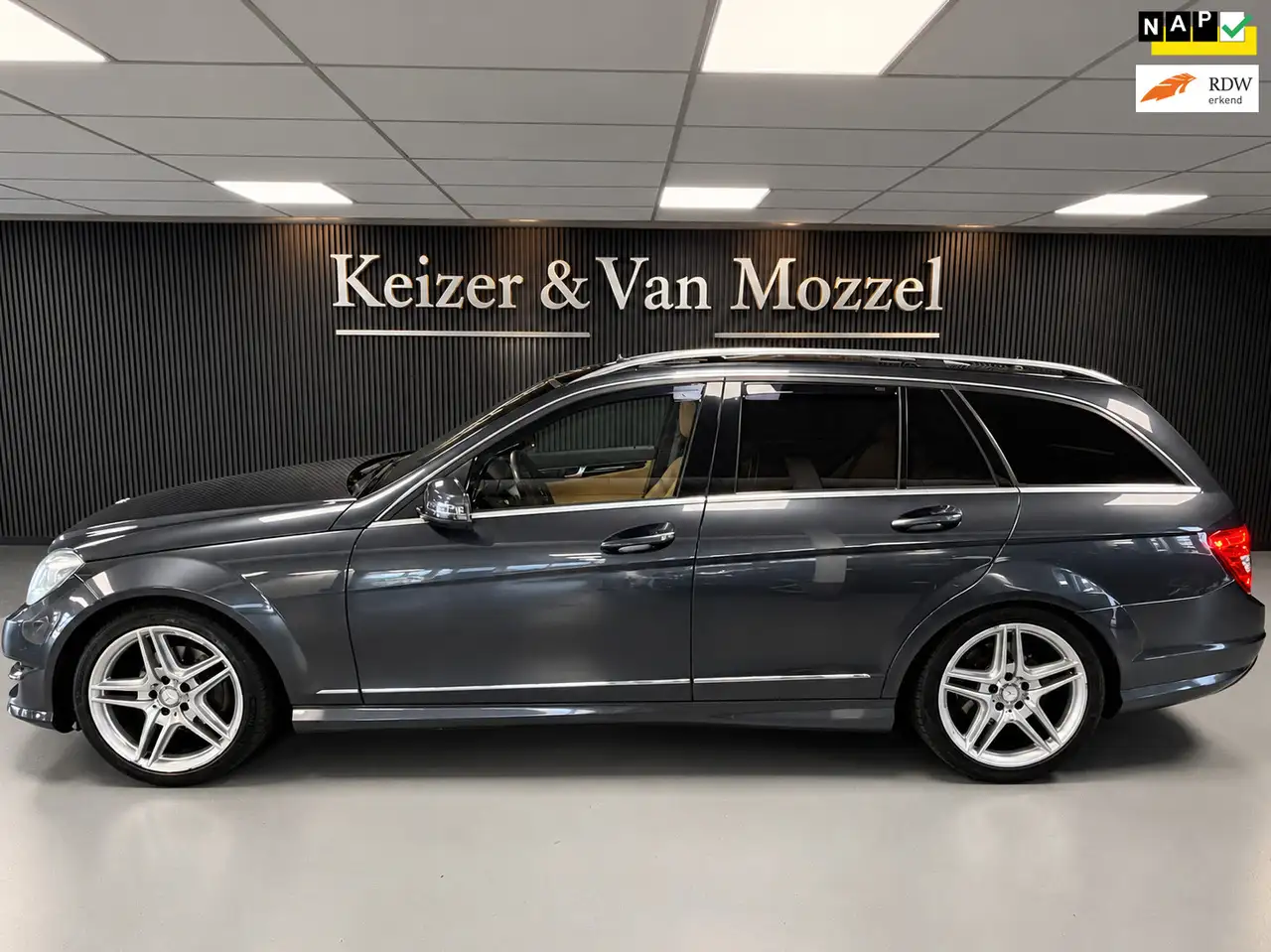 Mercedes-Benz C 200 Estate Ambition Avantgarde pano leder trekhaak — photo 1 of 15