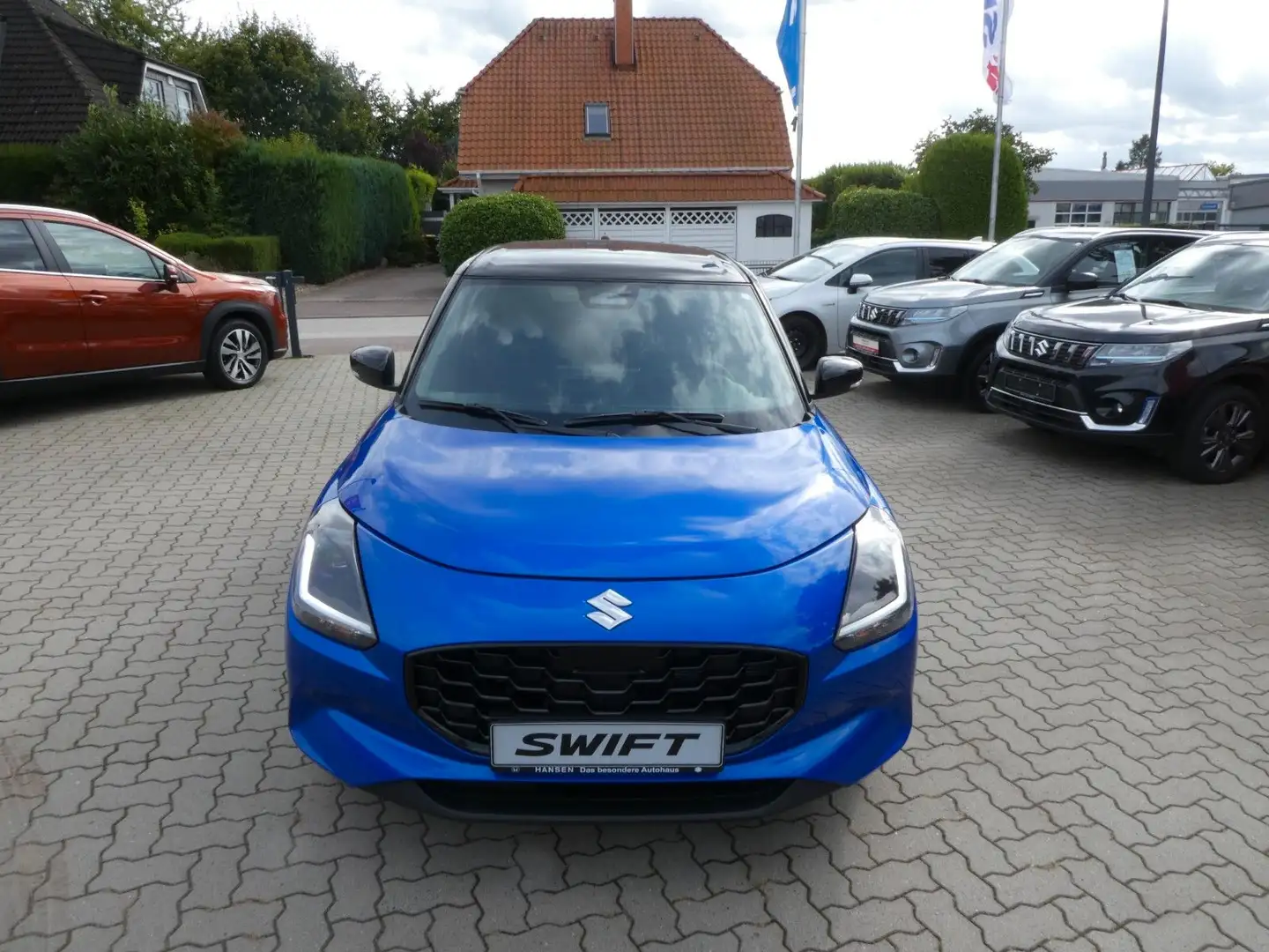Suzuki Swift 1.2 HYBRID Comfort + Plus Blau - 2