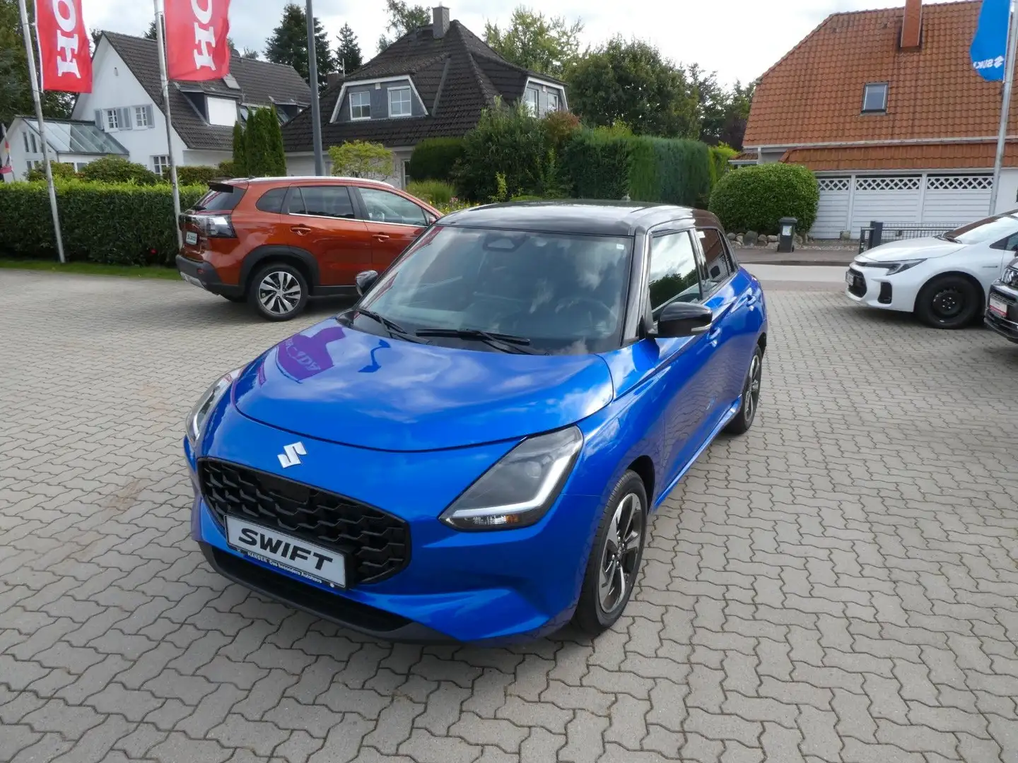 Suzuki Swift 1.2 HYBRID Comfort + Plus Blau - 1