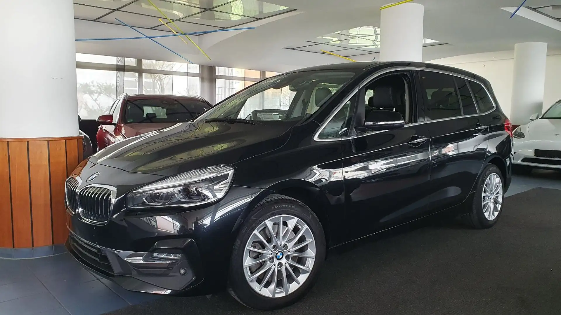 BMW 218 218d LuxuryLine/ACC/Business/HiFi/Leder/LED/Navi Noir - 1