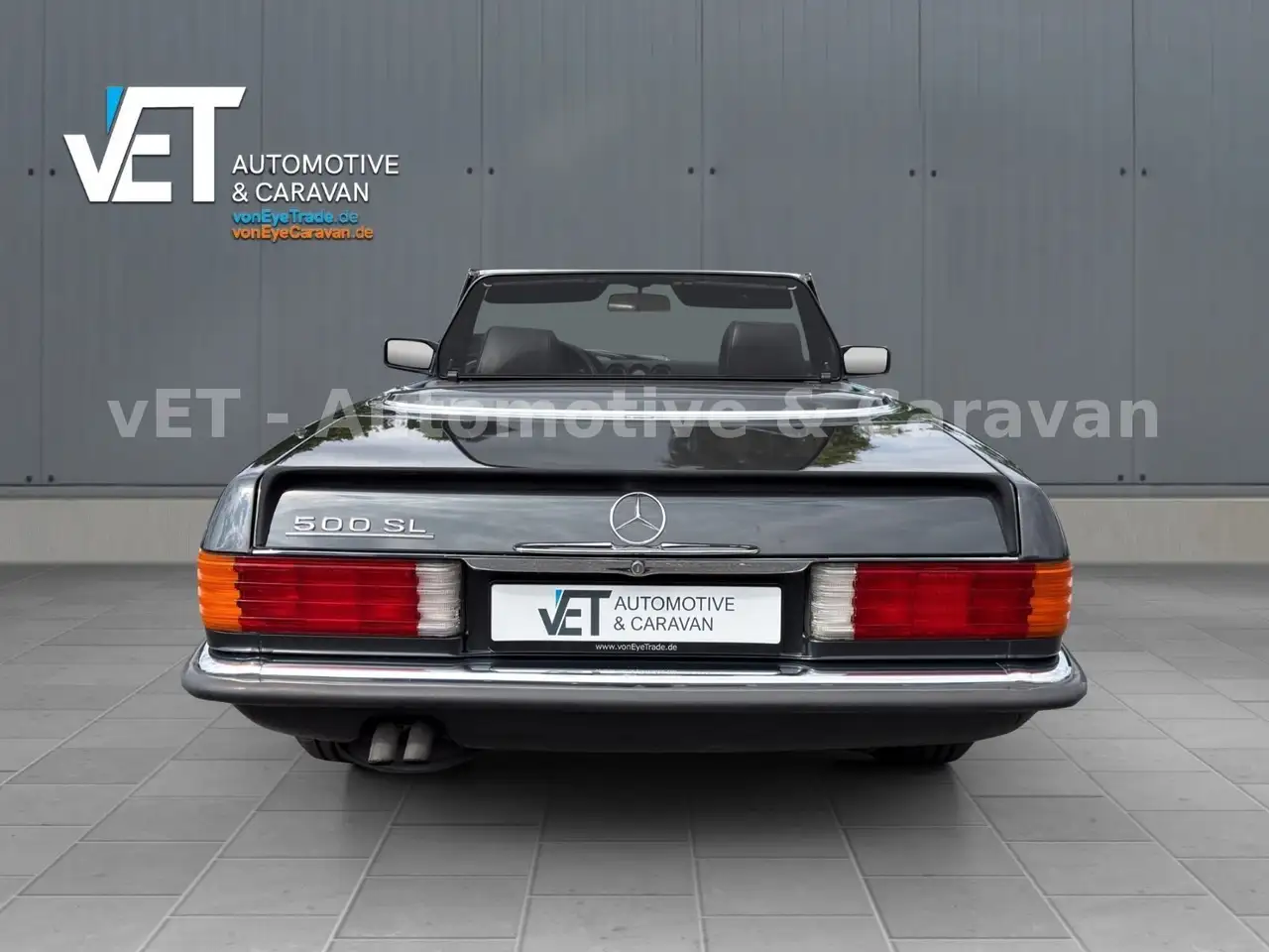 Mercedes-Benz SL 500 | Klima | Sitzheizung | Deutsches Modell, foto 4