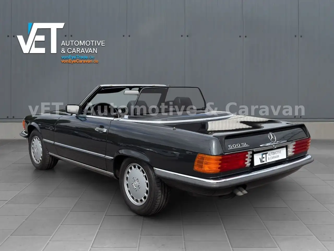 Mercedes-Benz SL 500 | Klima | Sitzheizung | Deutsches Modell, foto 3