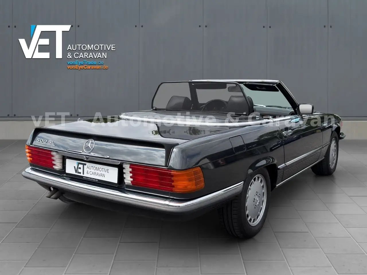Mercedes-Benz SL 500 | Klima | Sitzheizung | Deutsches Modell, foto 5