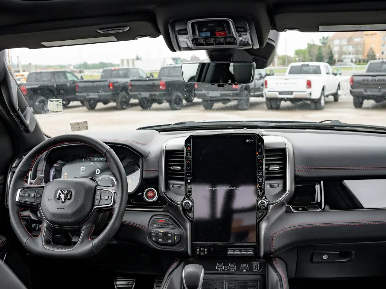 RAM 1500 снимка RAM 1500