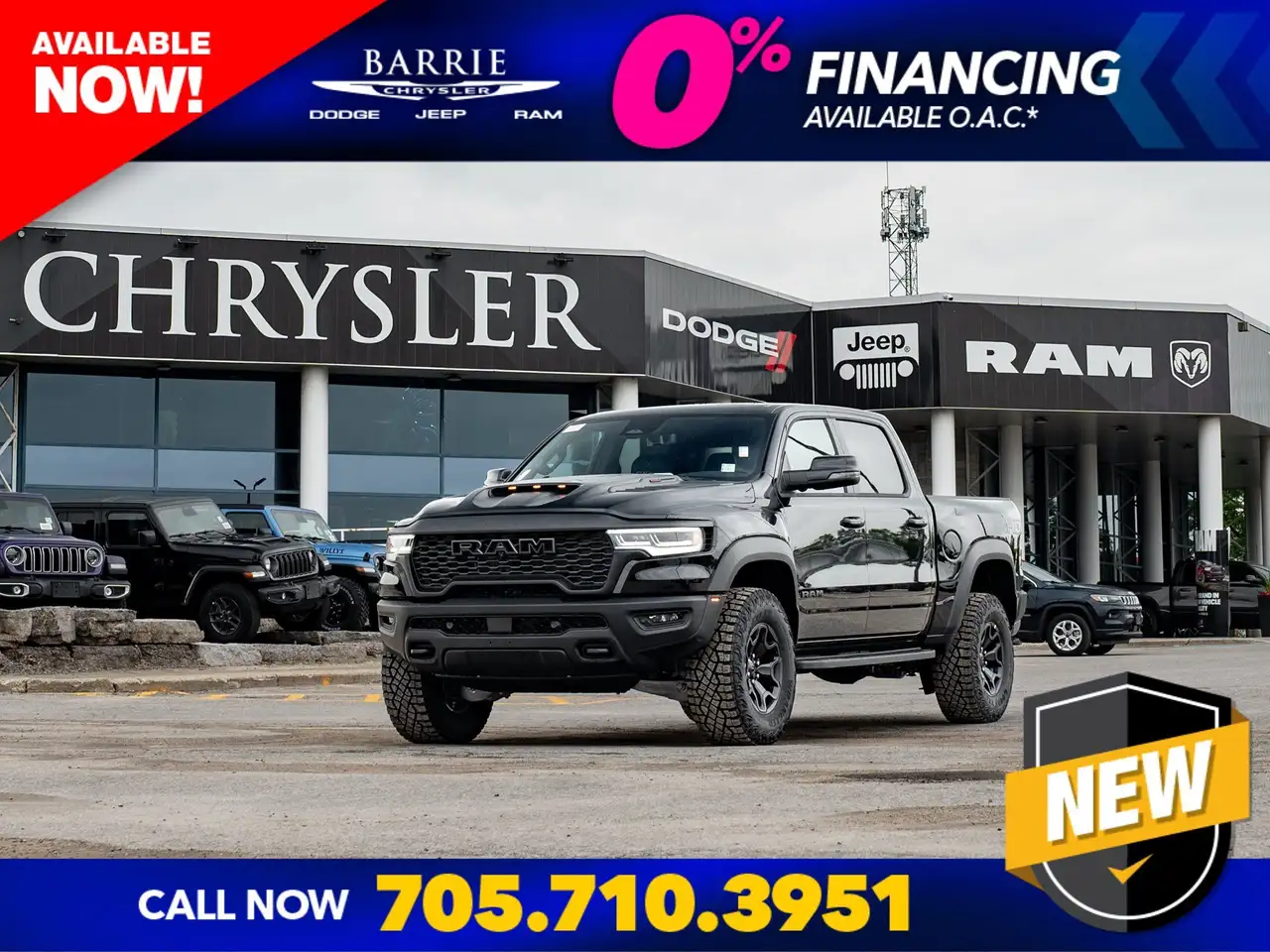 2026 RAM 1500