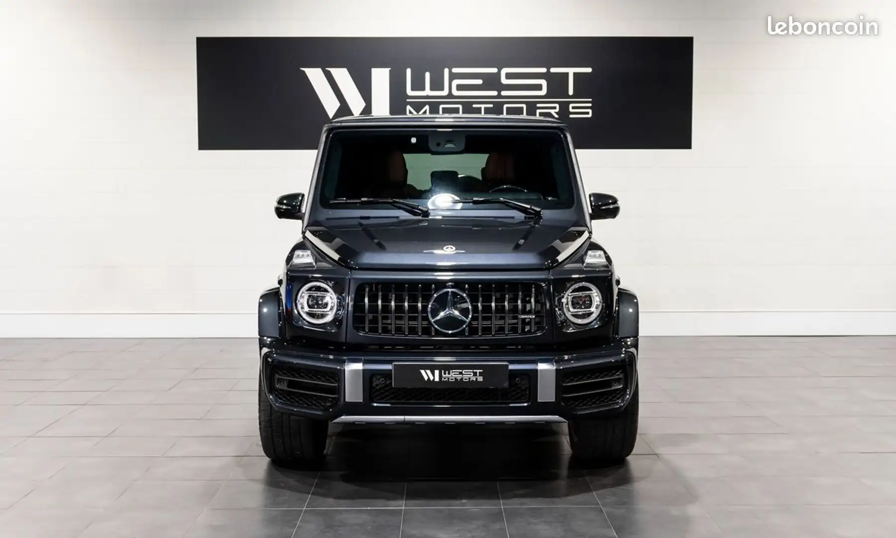Mercedes-Benz G Mercedes 63 AMG V8 585 9G Speedshift 1°MAIN FRANÇAIS Malus Payé Pack Perf Manufaktur Carbone 1977E-Mois Чёрный - 2