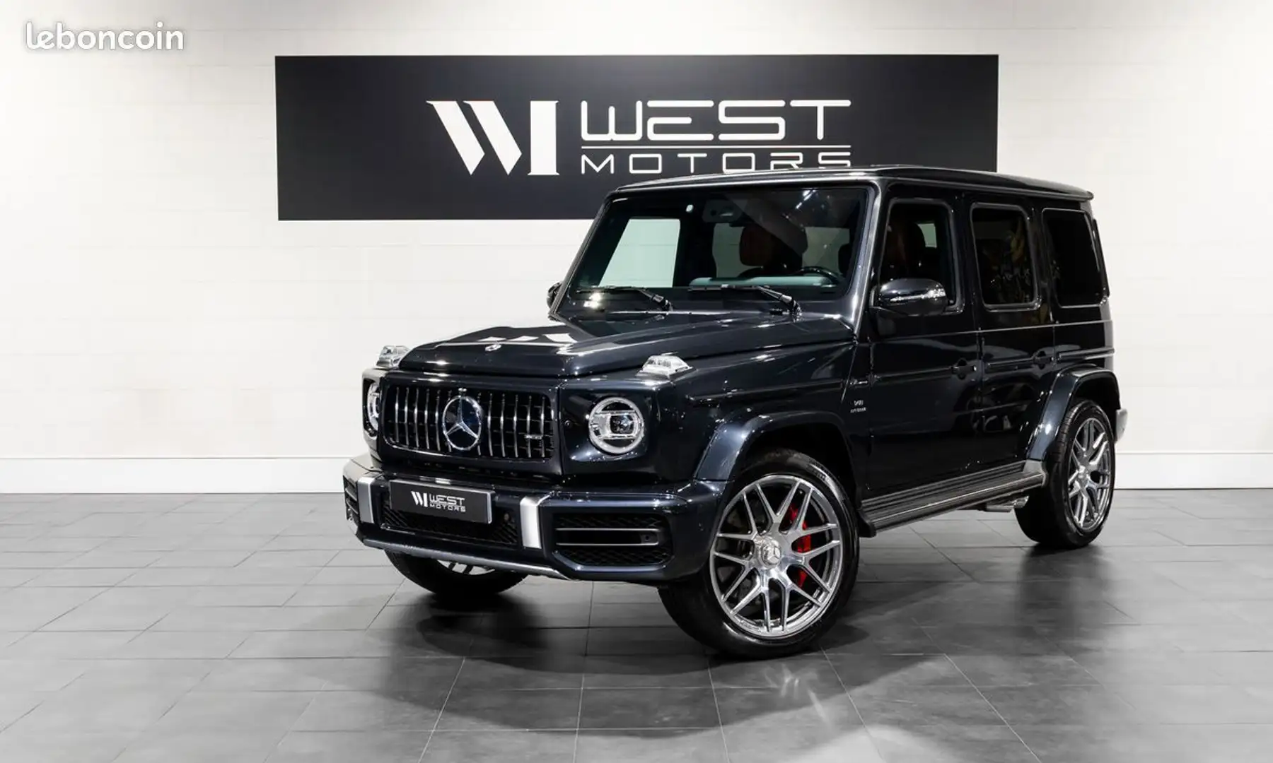 Mercedes-Benz G Mercedes 63 AMG V8 585 9G Speedshift 1°MAIN FRANÇAIS Malus Payé Pack Perf Manufaktur Carbone 1977E-Mois Чёрный - 1