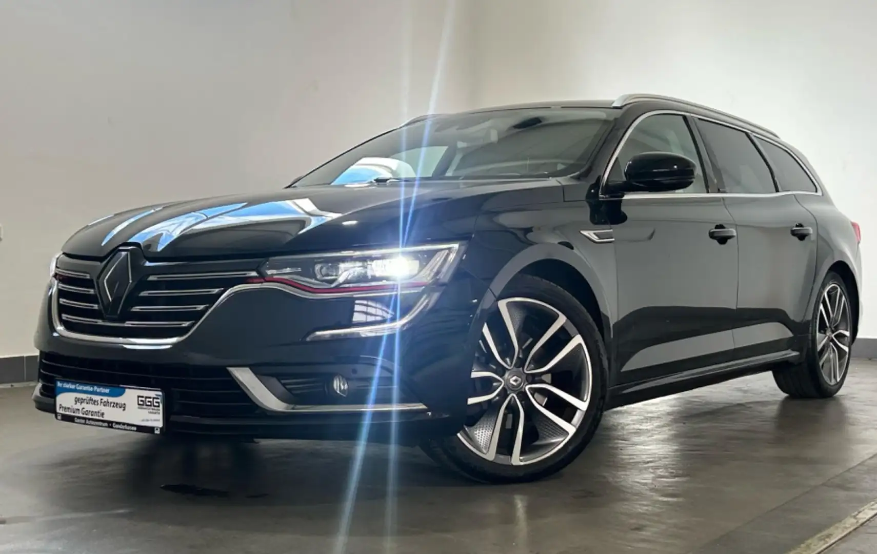 Renault Talisman Grandtour Intens AUTOMATIK+AHK+ECO Noir - 2
