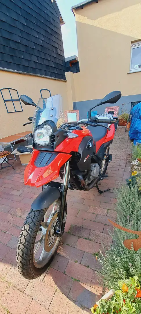 BMW G 650 GS Rouge - 1
