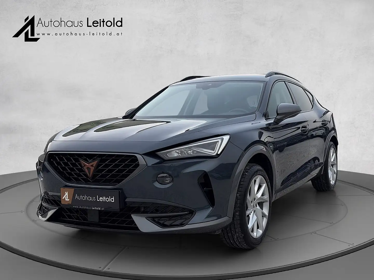 CUPRA Formentor 2,0 TDI Cupra LED ACC VIRTUAL PDC KEYLESS LANE ... Grau - 1