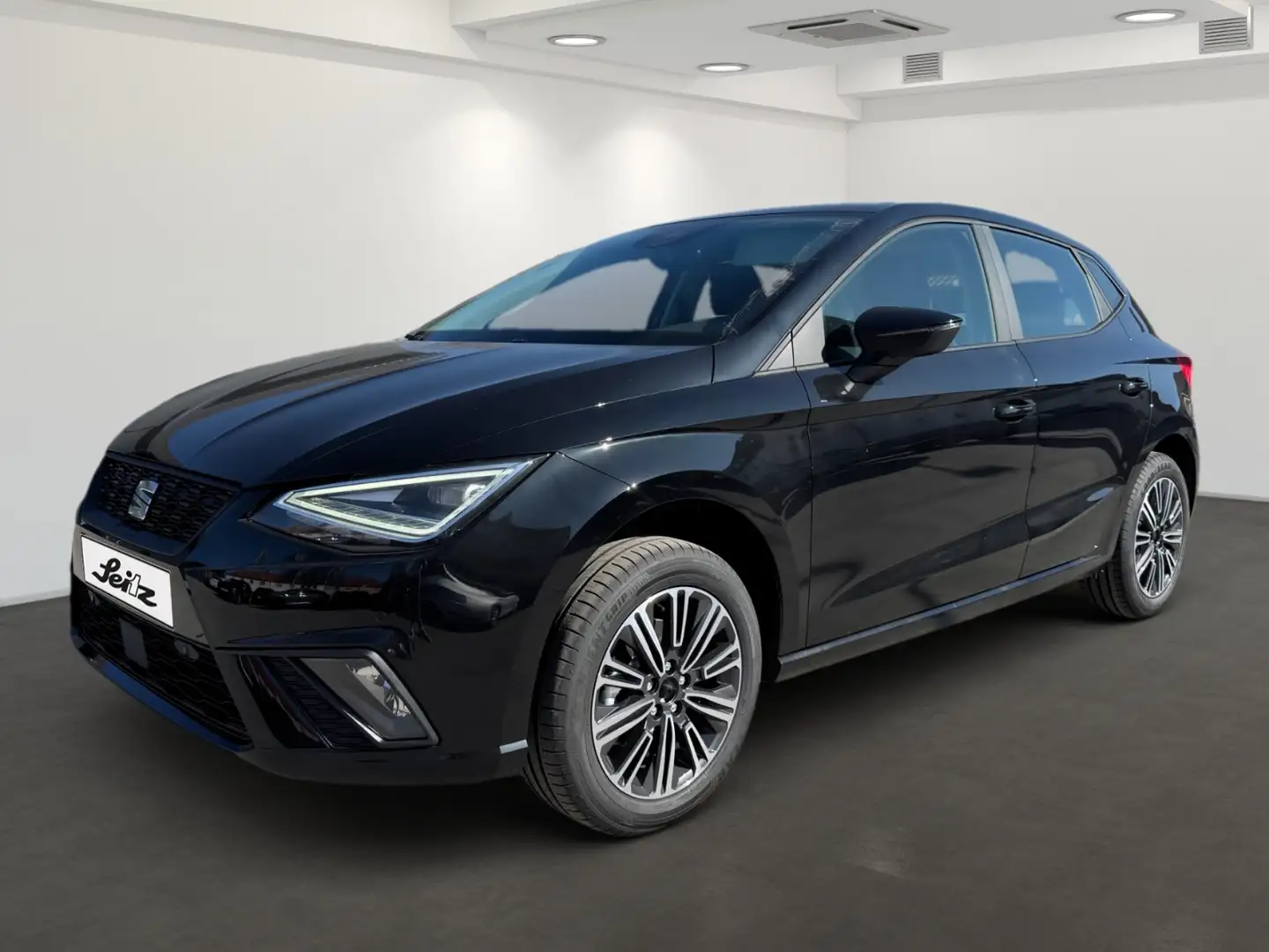SEAT Ibiza 1.0 TSI Style Edition *APPCON*KAMERA*SITZH* Zwart - 2