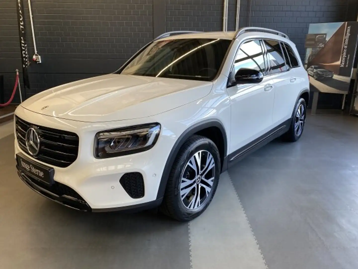 Mercedes-Benz GLB 200 GLB 200 Progressive Night LED Kamera MBUX Sitzh. Bianco - 2