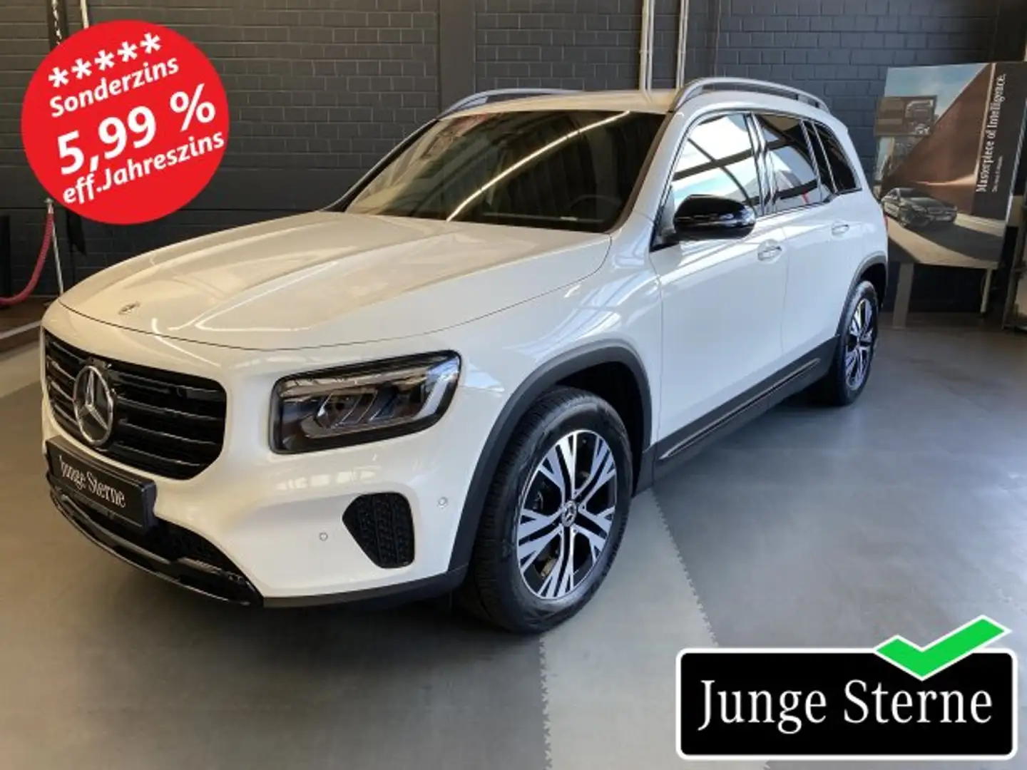 Mercedes-Benz GLB 200 GLB 200 Progressive Night LED Kamera MBUX Sitzh. Bianco - 1