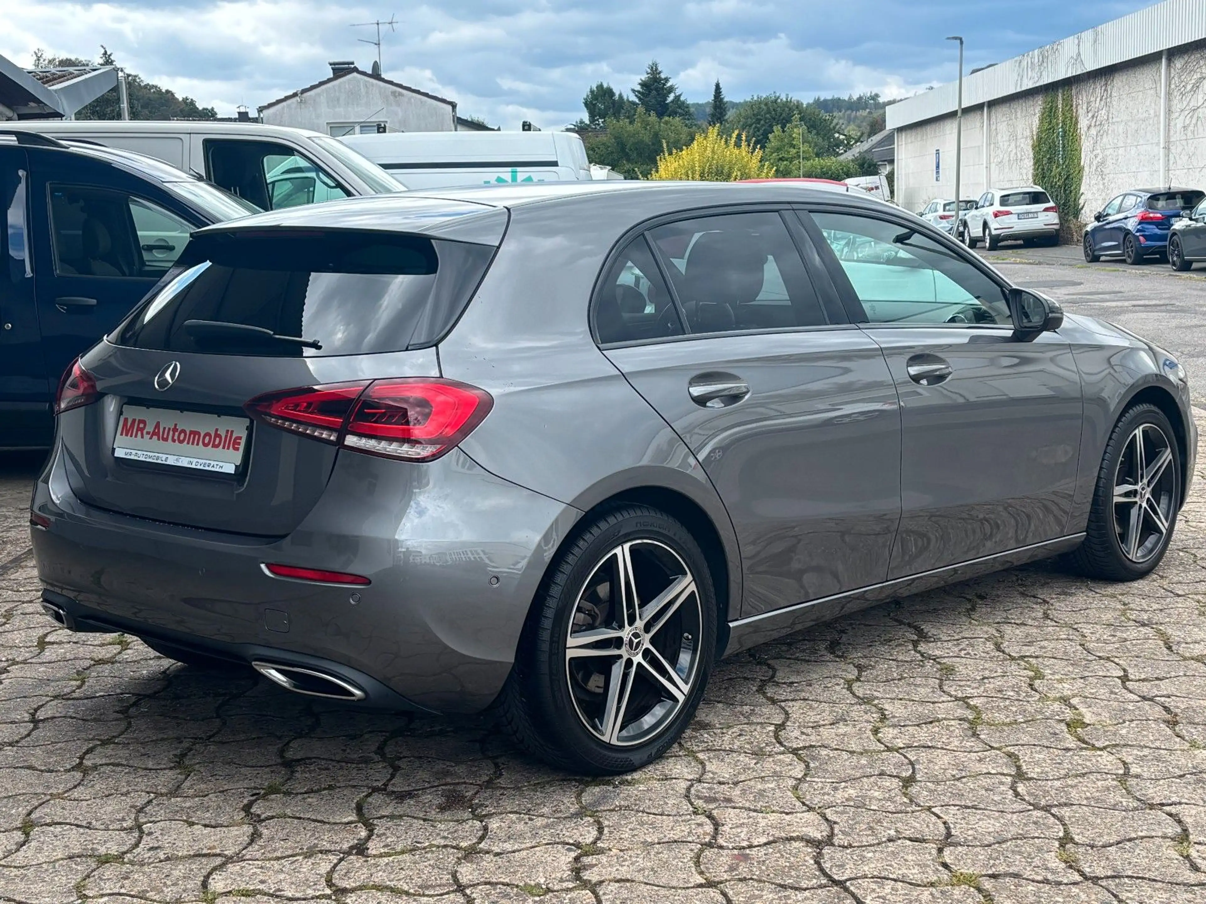 Mercedes-Benz A 200 Progressive*4.Matic*Multibeam*Night Paket* — photo 11