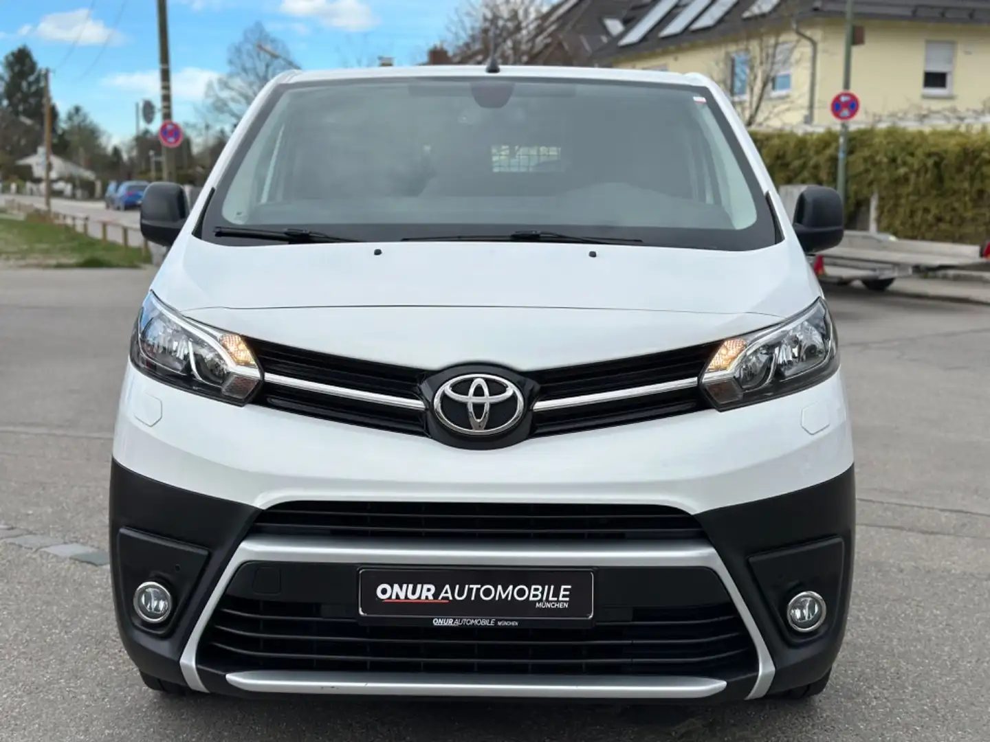 Toyota Proace Kasten Navi Leder Kamera Sortimo Regale Blanc - 2