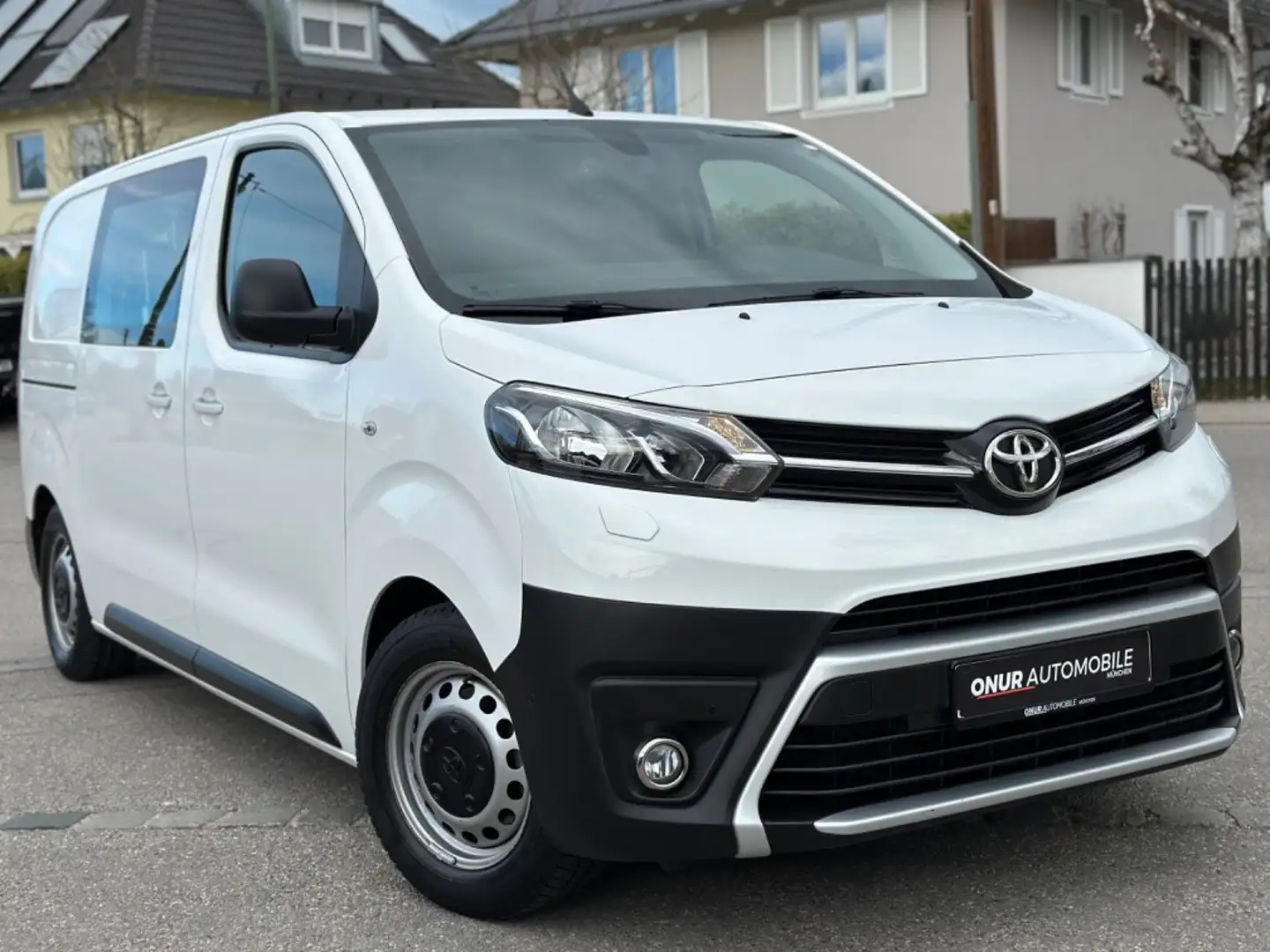 Toyota Proace Kasten Navi Leder Kamera Sortimo Regale Blanc - 1