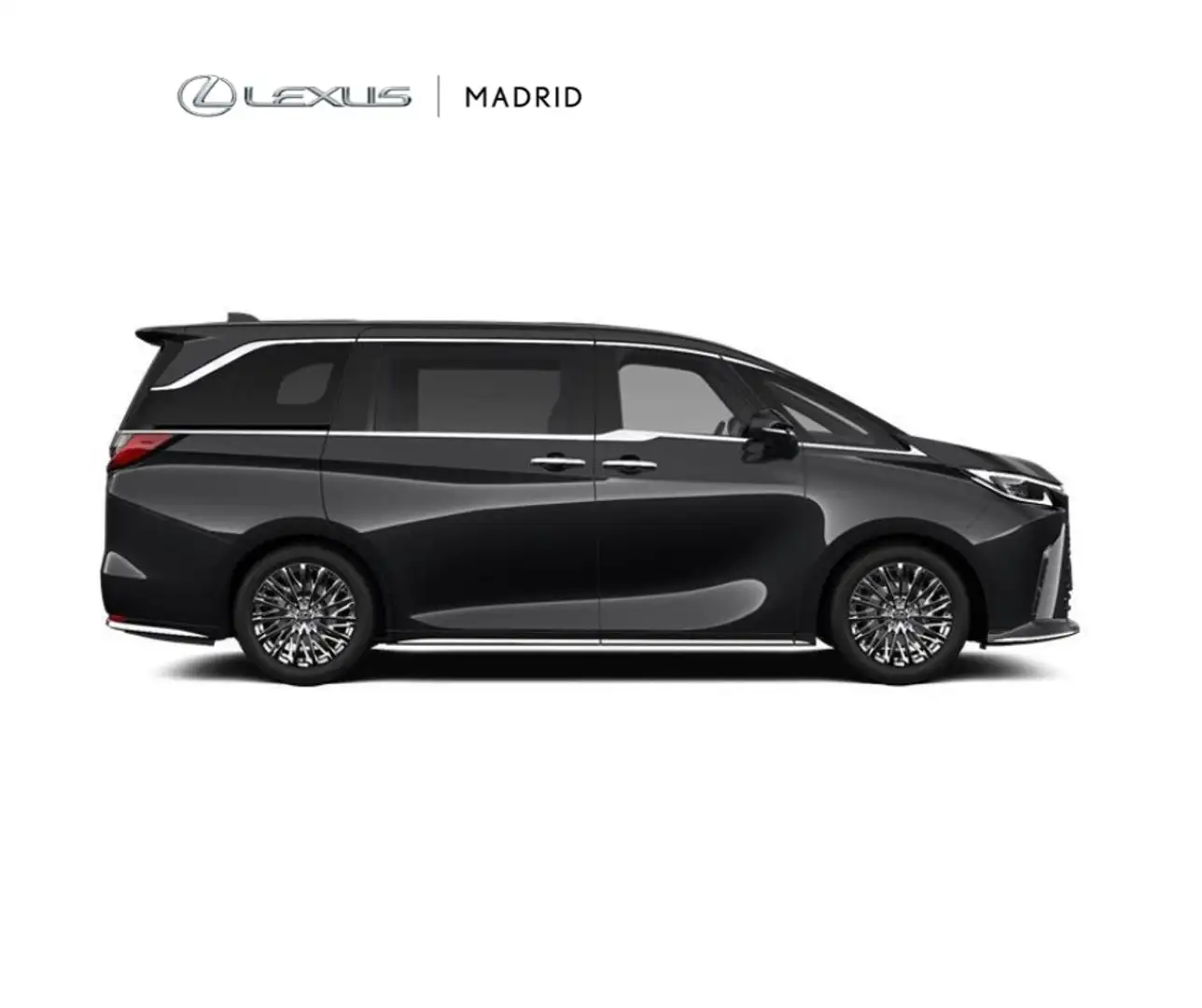 Lexus NX 350h Luxury Modern Black 6 plazas Negru - 2