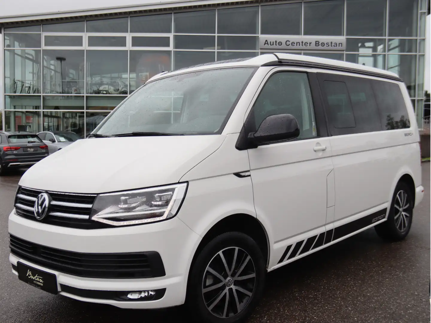 Volkswagen T6 California 2.0 TDI BEACH EDITION/DSG/MARKISE Weiß - 2