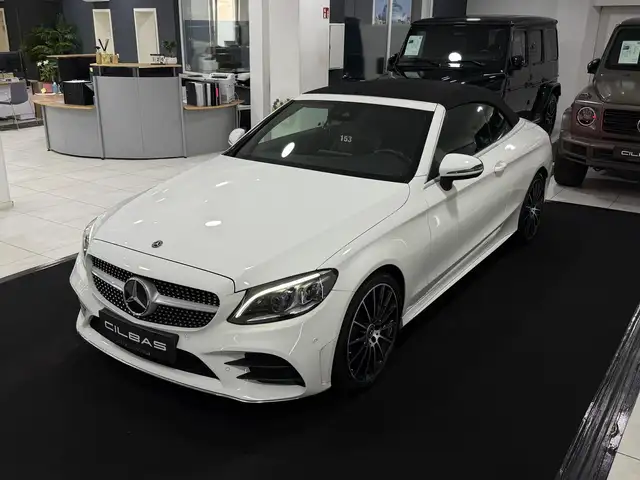 Mercedes-Benz C 200 CABRIO 9G AMG LINE*DIGITAL T.*AMBI*BURMES*