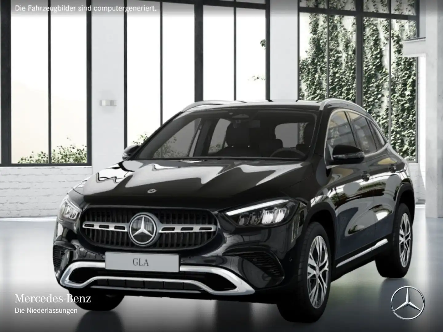Mercedes-Benz GLA 180 PROGRESSIVE+LED+KAMERA+7G Schwarz - 2