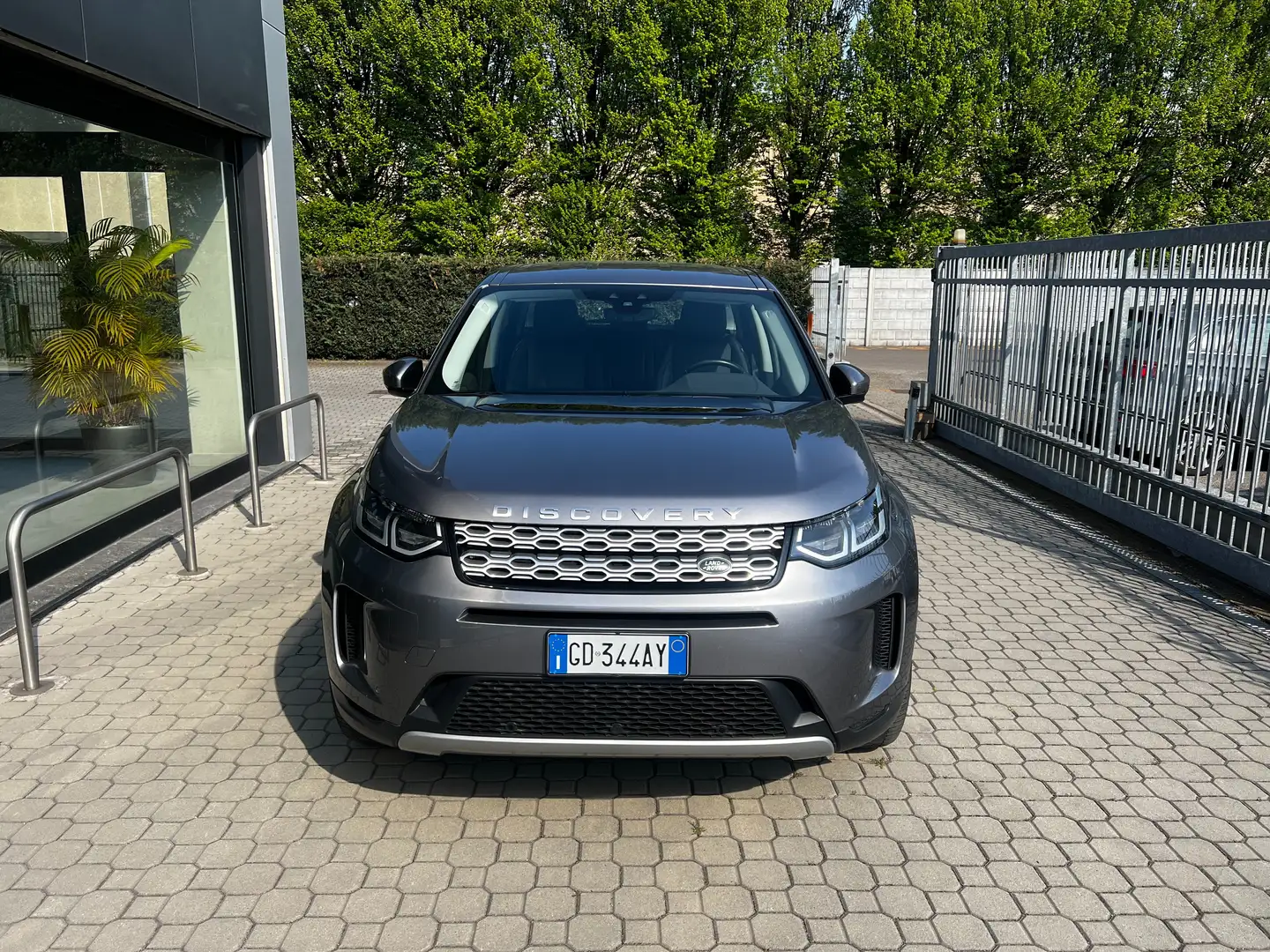 Land Rover Discovery Sport Discovery Sport 2.0d i4 mhev S awd 150cv auto Gris - 2