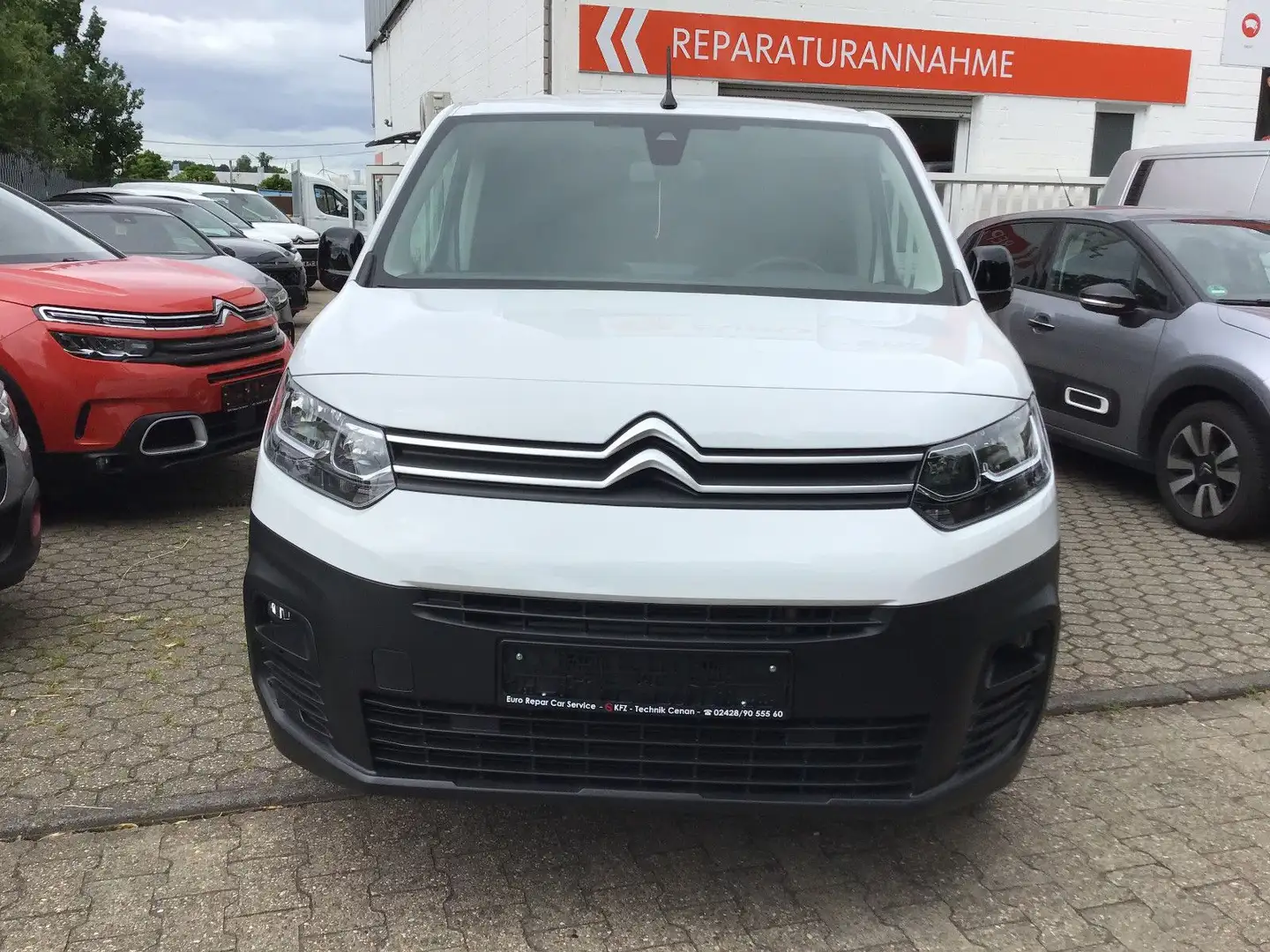 Citroen ë-Berlingo VAN Alb - 2