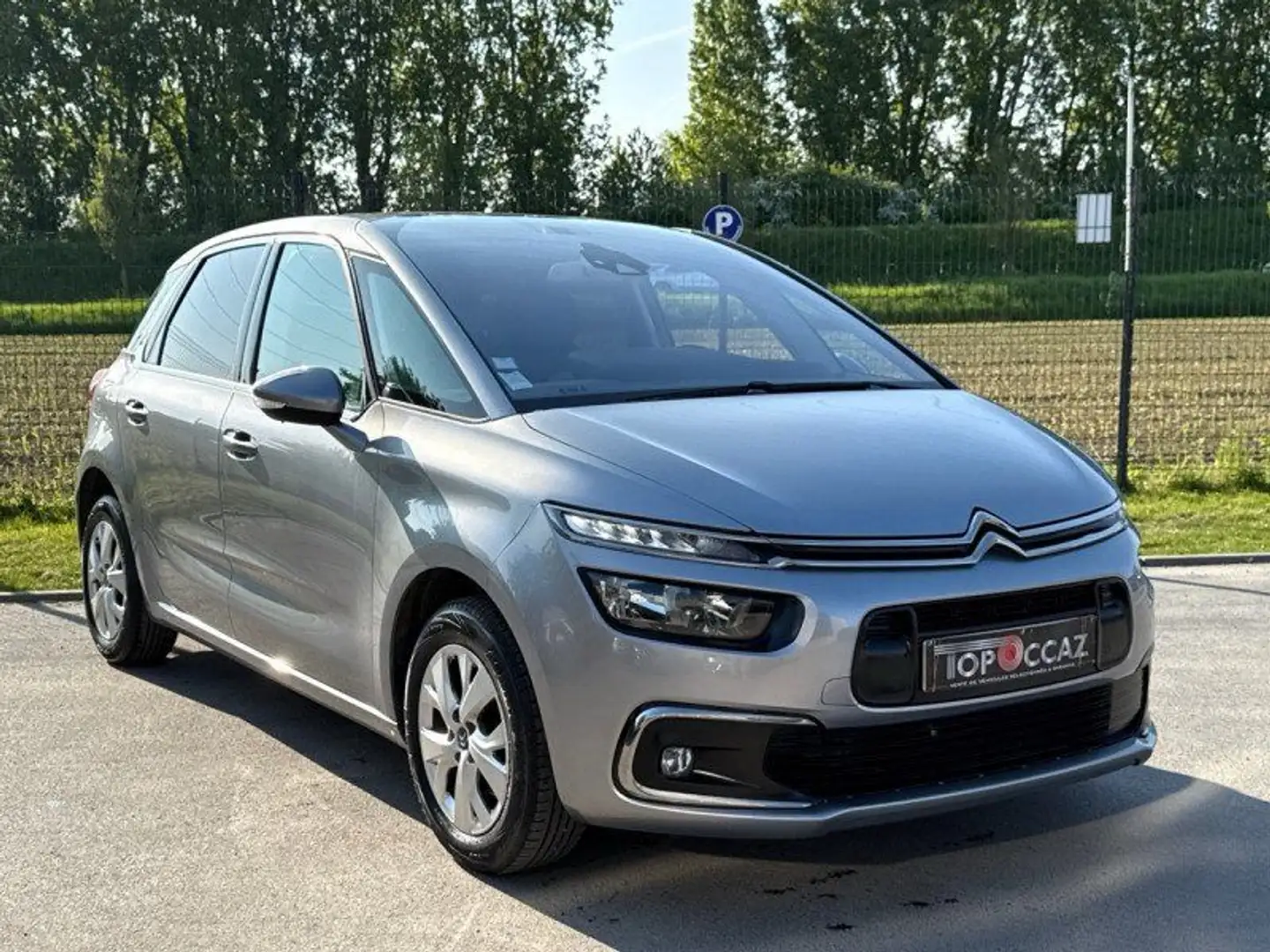 Citroen C4 SPACETOURER HDI 130CH FEEL * 2019 * 103.000KM * GP Grau - 2