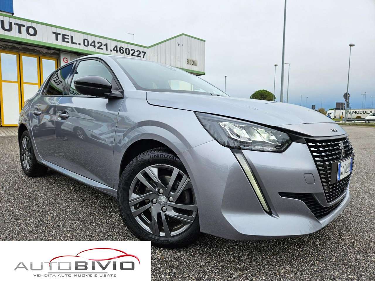 Peugeot 208 PureTech 100 Stop&Start EAT8 5 porte Style