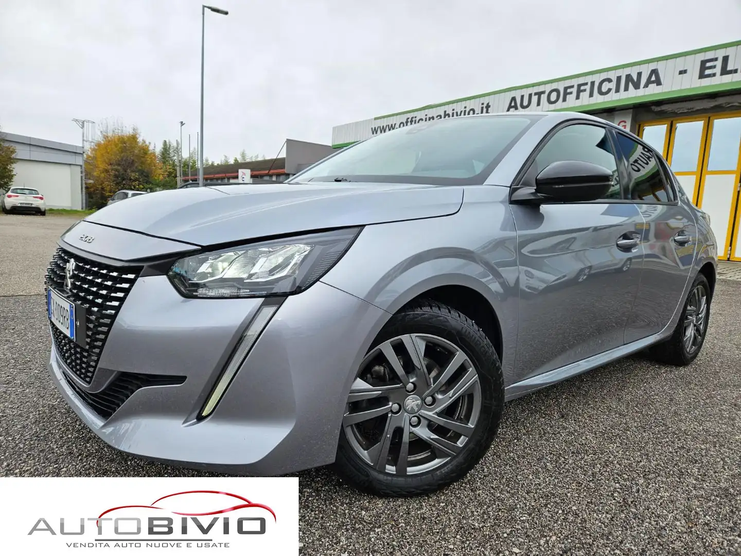 Peugeot 208 PureTech 100 Stop&Start EAT8 5 porte Style Grigio - 2
