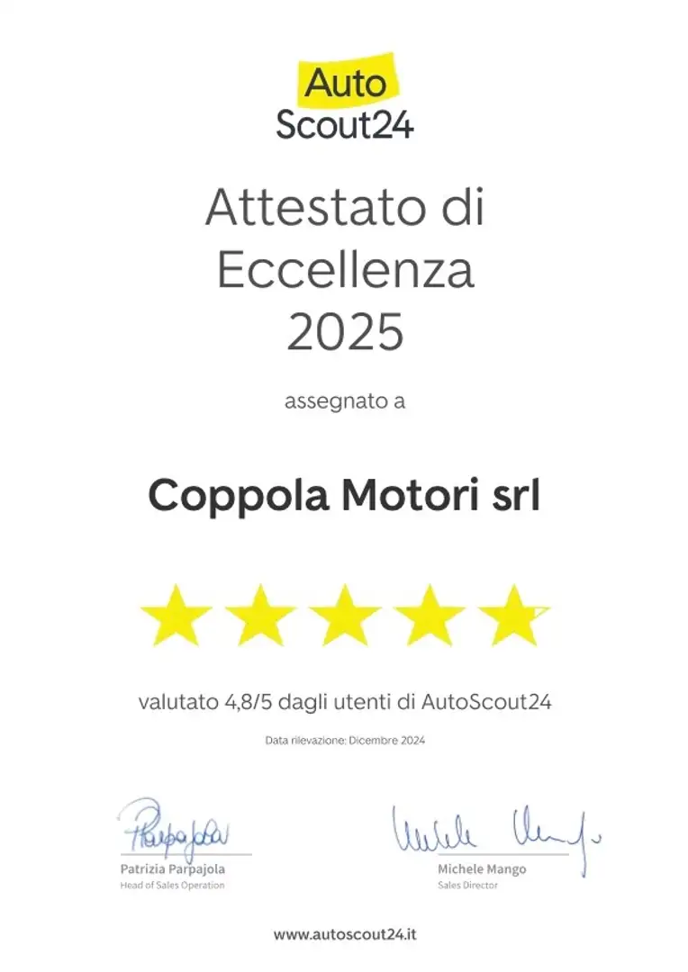 Fiat 500 500 1.2 Lounge 69cv Panorama/Bluetooth Blauw - 2