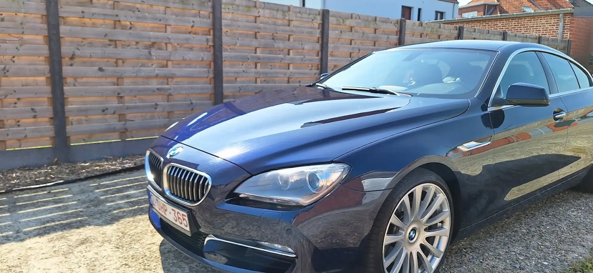 BMW 640 640i xDrive Gran Coupe Bleu - 1