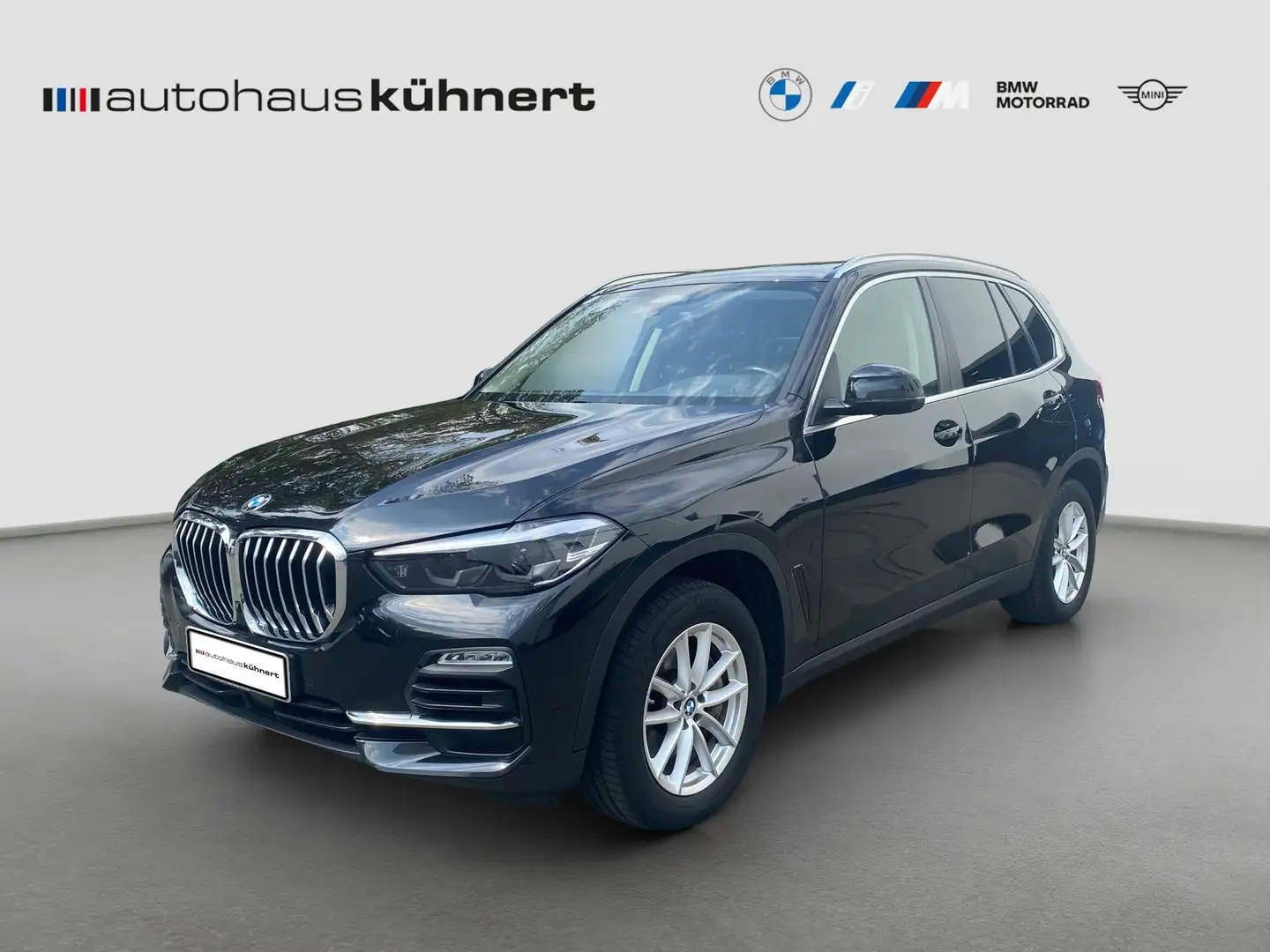BMW X5 xDrive30d ACC Massage SpurAss 360° Noir - 1
